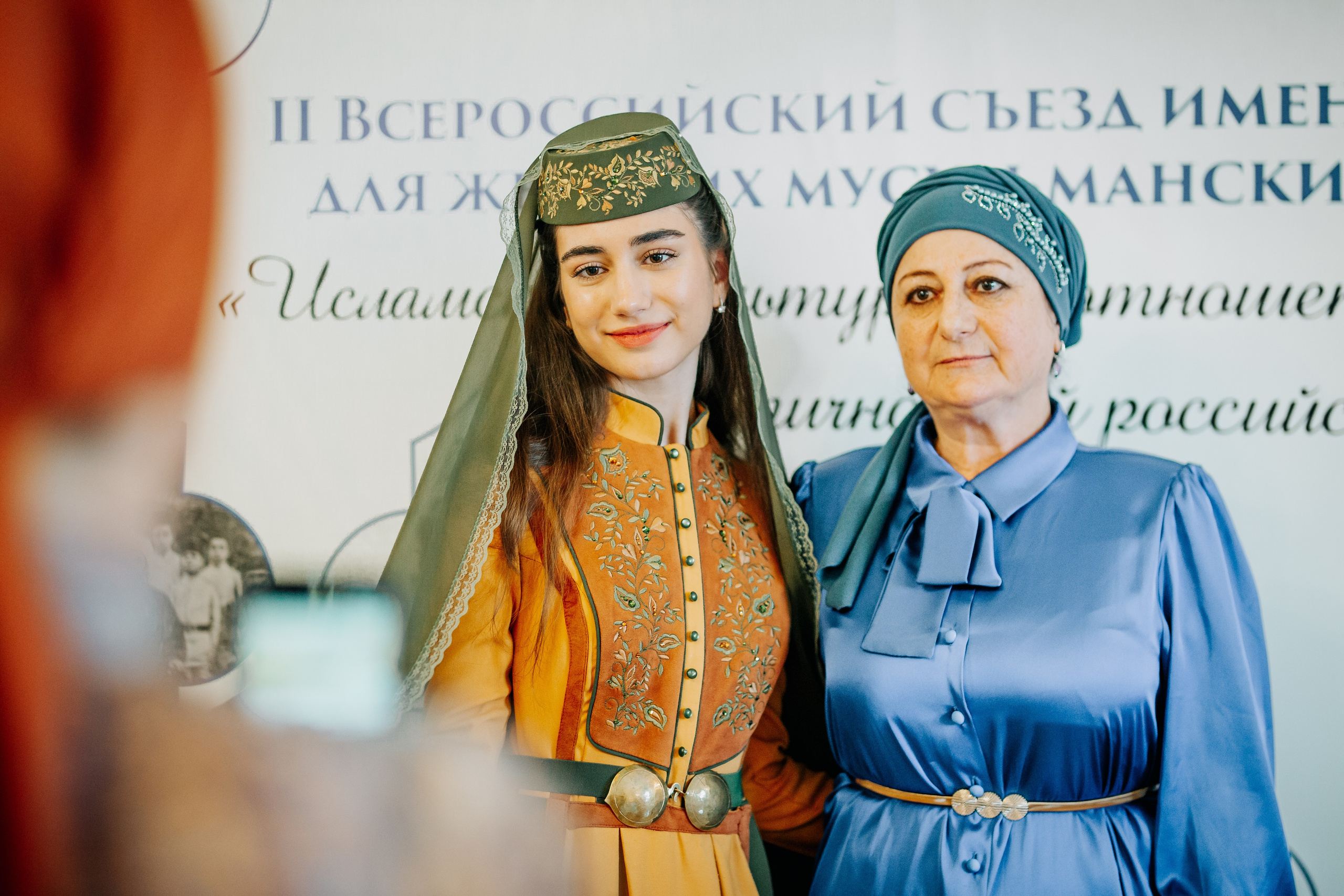 II Всероссйский съезд имени Шефики Гаспринской. Фотограф в Крыму