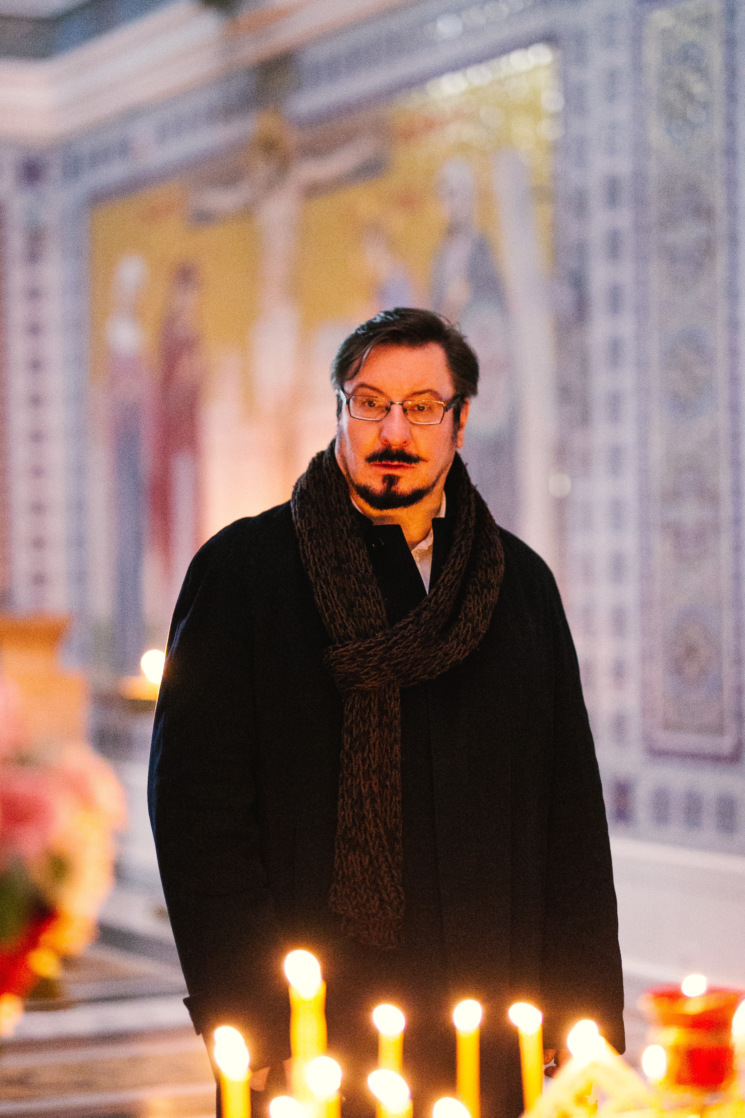 Сербская делигация в Новом Херсонесе. Фотограф в Крыму