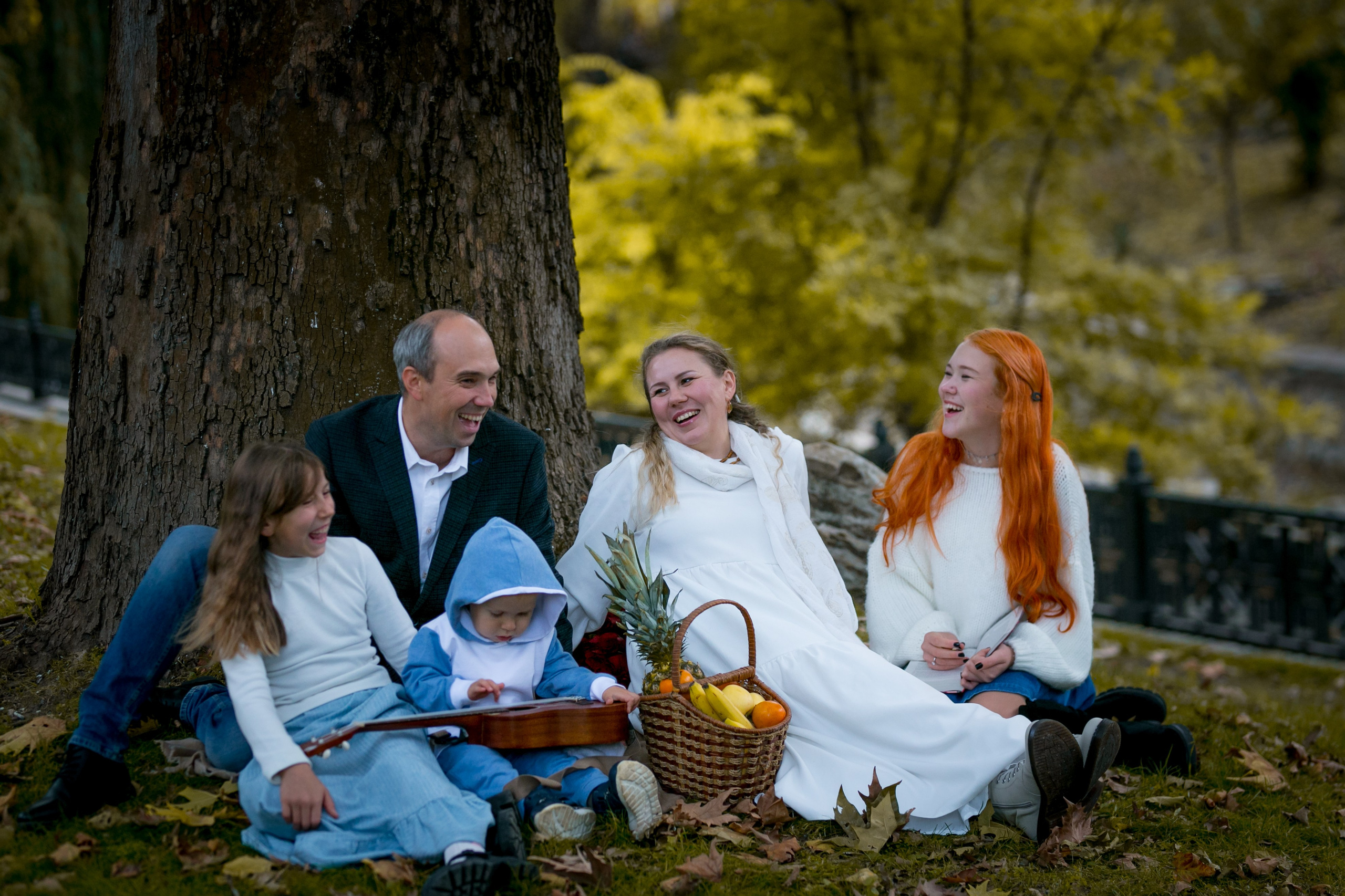 Дарья и Кирилл. Семейная прогулка. Фотограф в Крыму