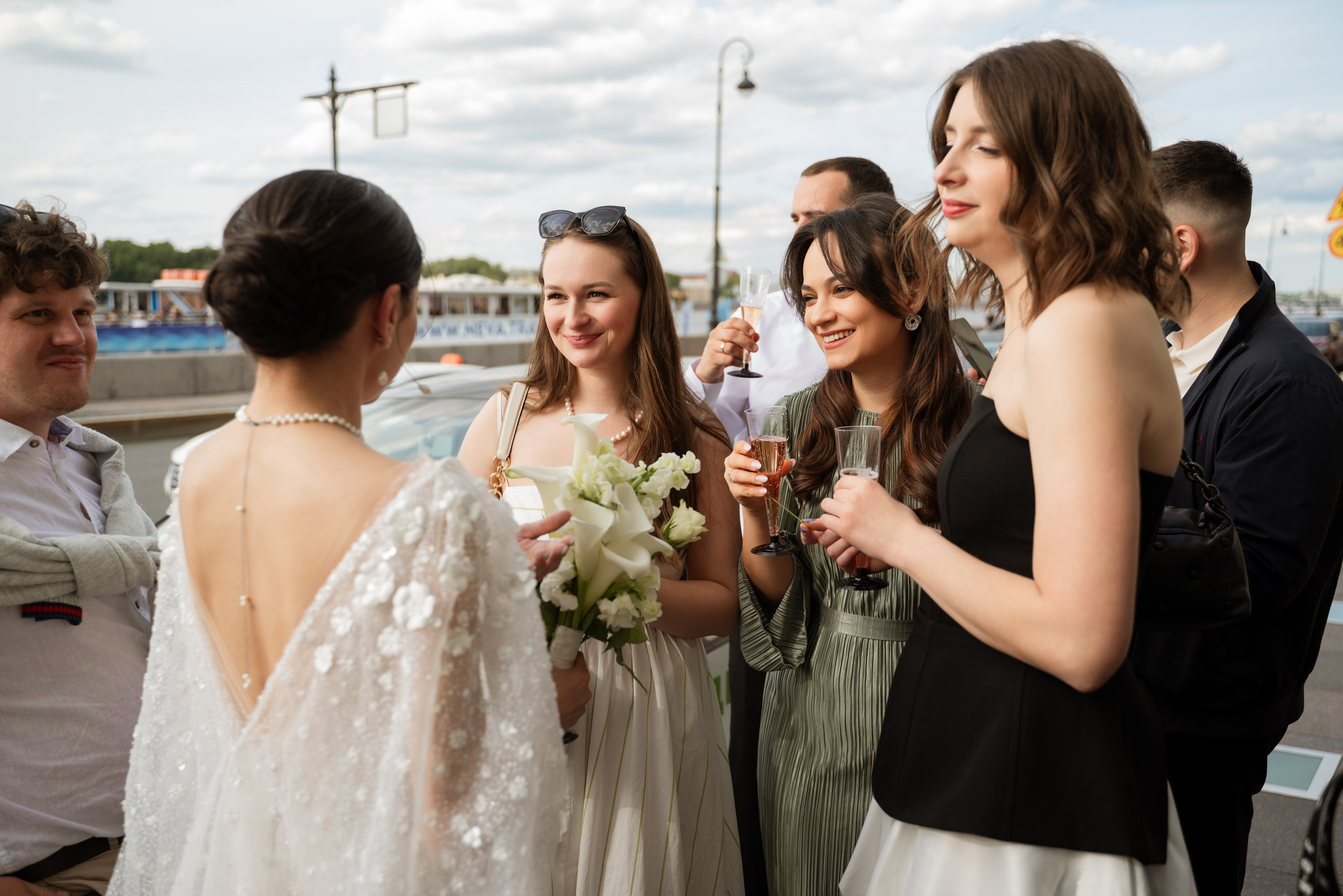 Кирилл и Мария | 23.06.25. Свадебный фотограф в Санкт-Петербурге Владислава Тюльпина