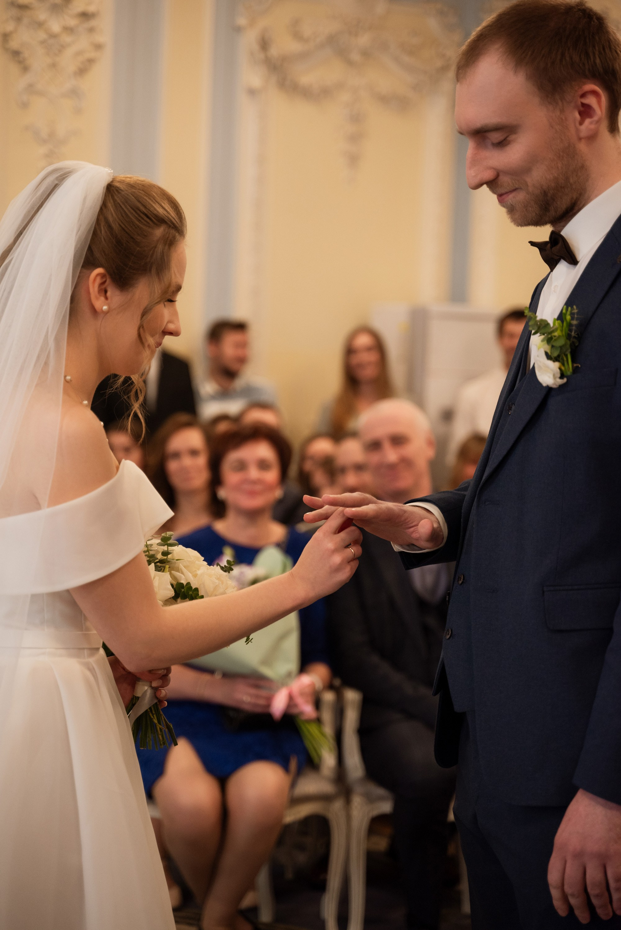 Павел и Антонина | 03.12.23. Свадебный фотограф в Санкт-Петербурге Владислава Тюльпина