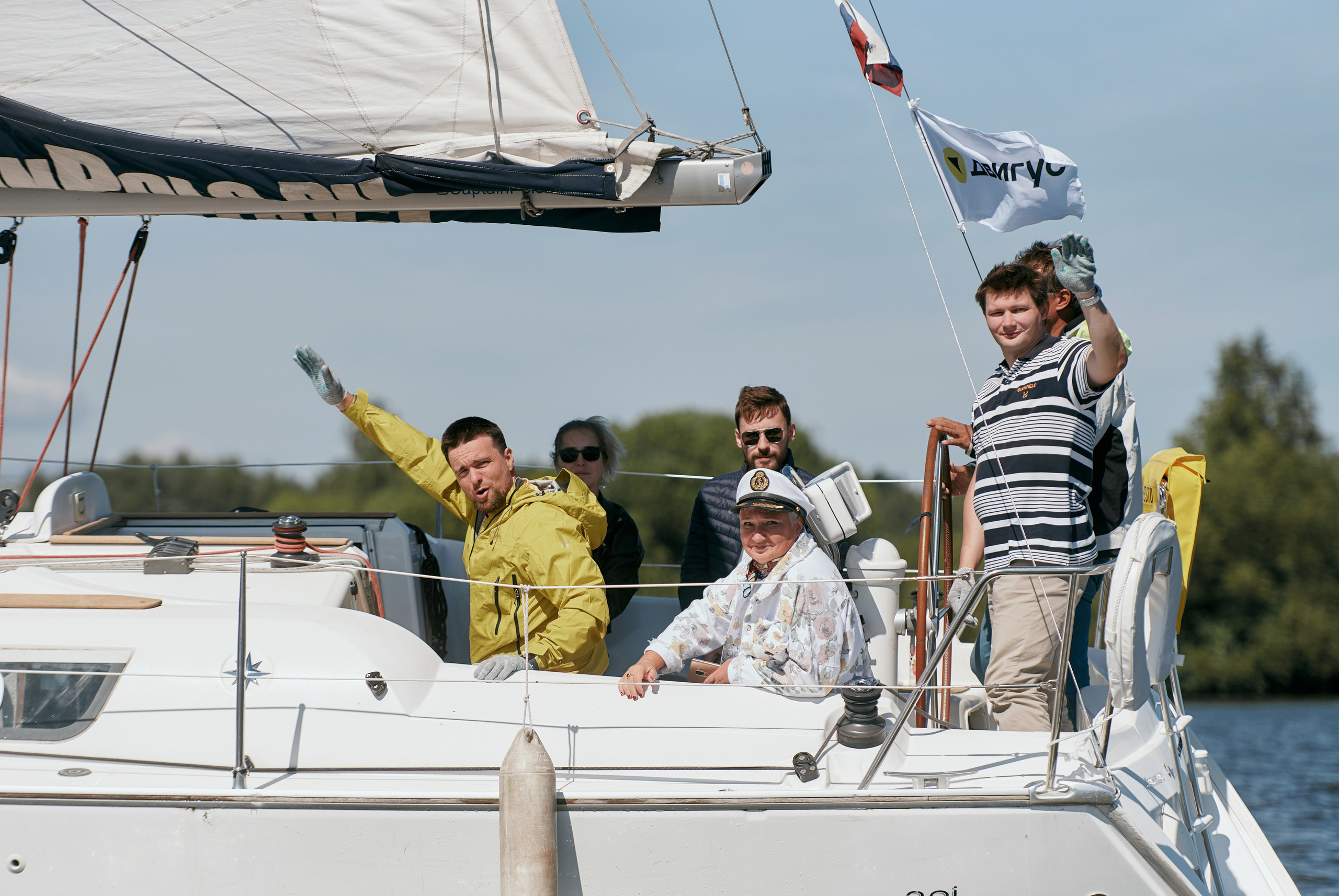 Корпоратив-тимбилдинг ДВИГУС. ФОТОГРАФ Кристина Павлова | МОСКВА