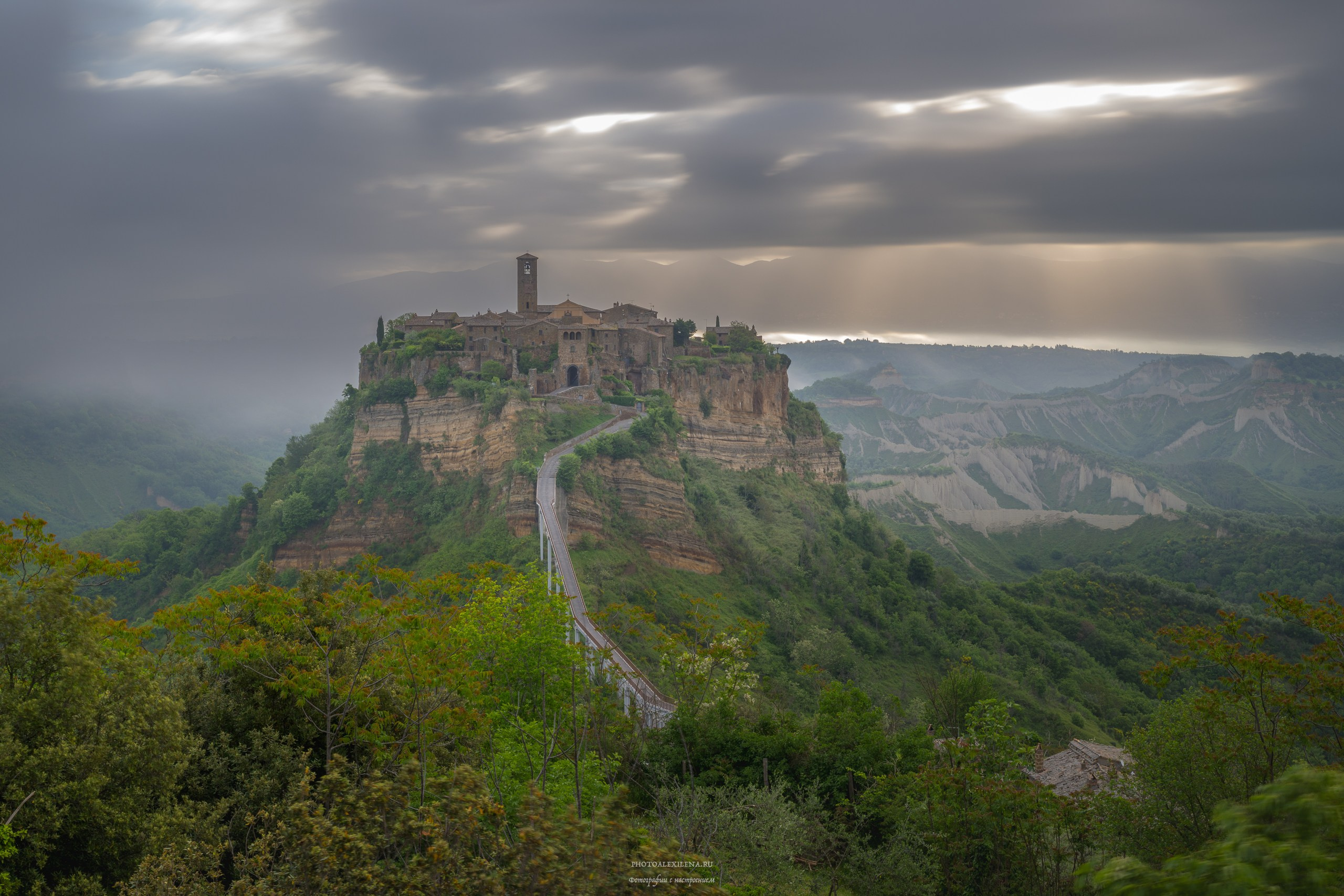 La citta che muore. Авторские стильные фотокартины