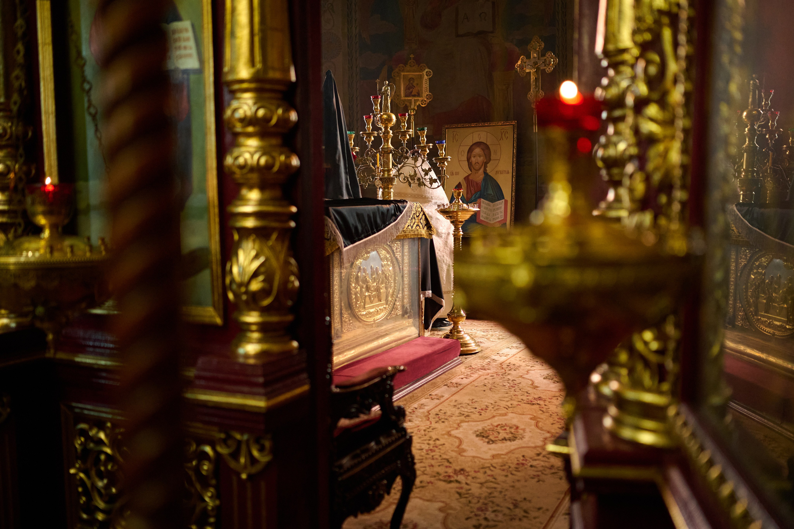 Фотосъемка крещения Саши. Профессиональный фотограф Старый Оскол, Губкин — свадьба, венчание, крещение, юбилей и день рождения