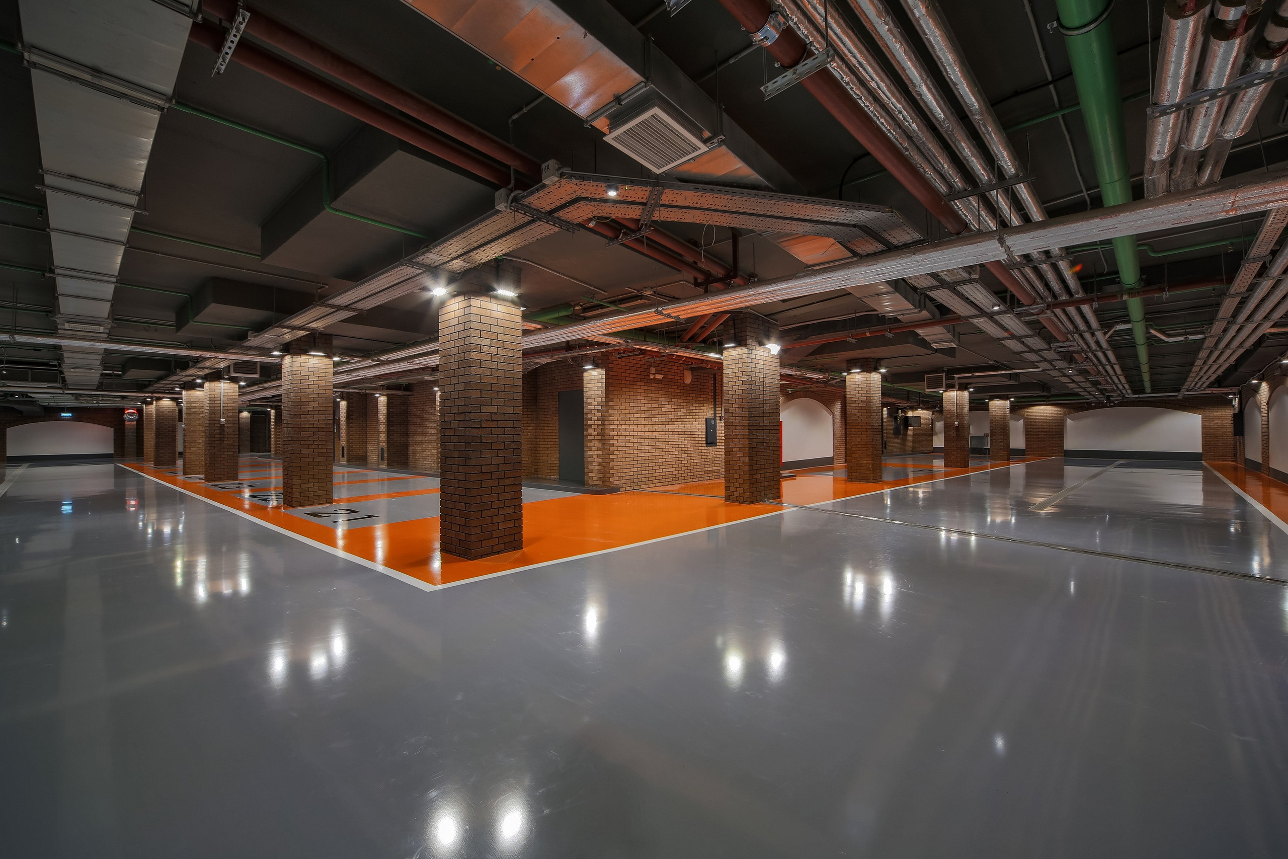 ЖК Меценат паркинг