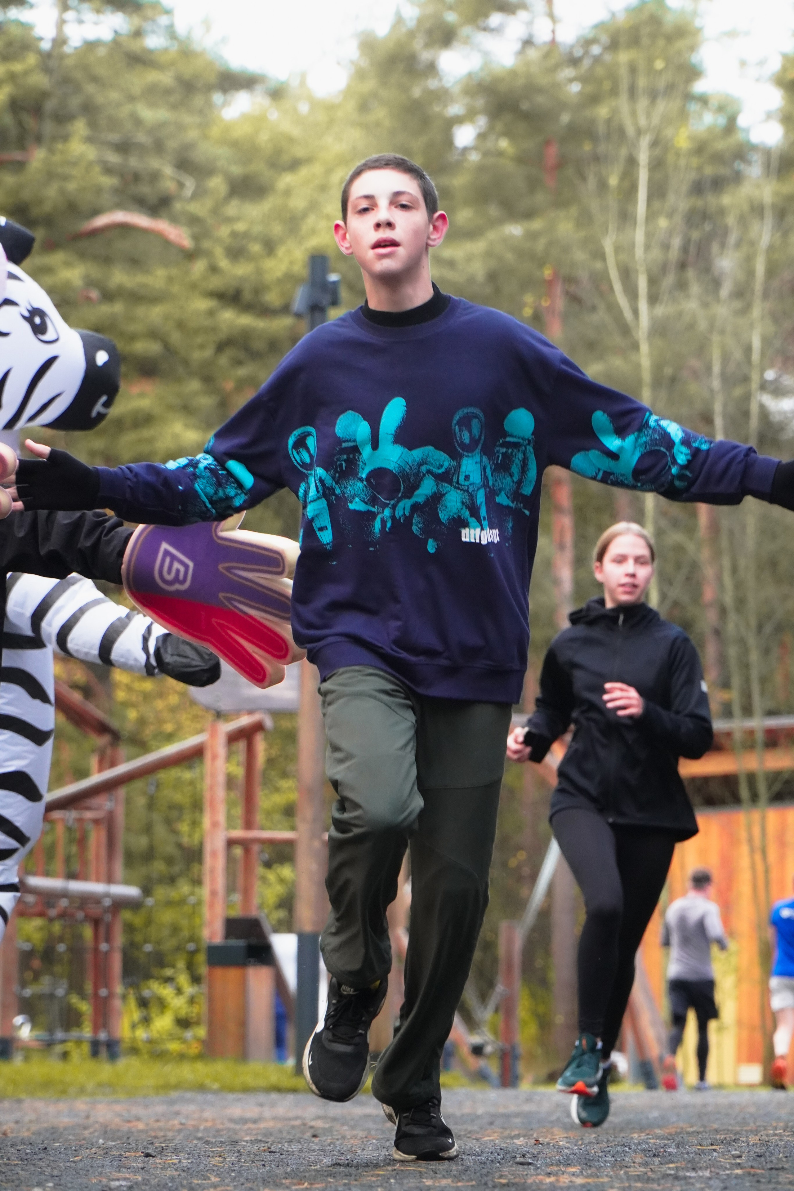 5 вёрст Томилинский 3 года 18 октября 2025. Роман Капилюшов. Бег. Фото. Видео. г. Люберцы