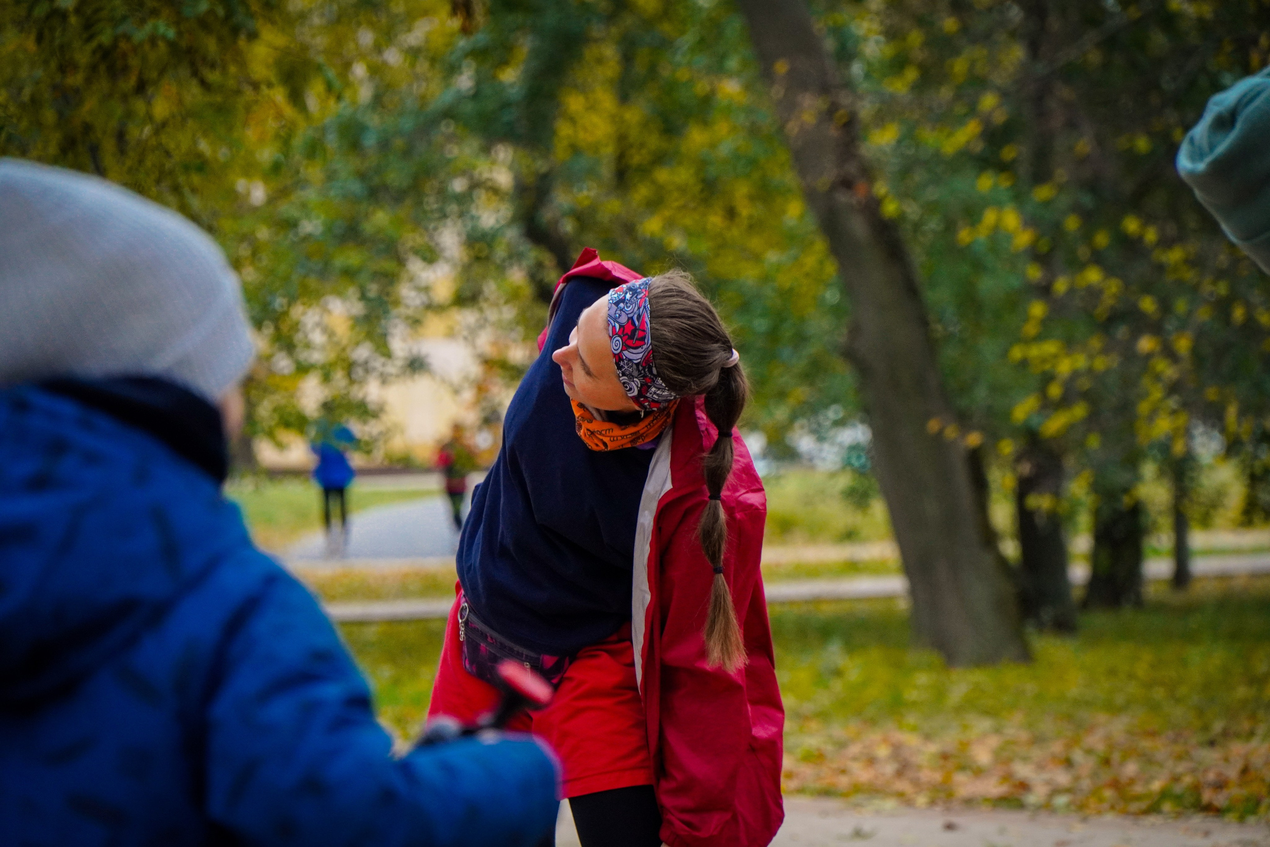 5 вёрст Наташинский 19 октября 2024. Роман Капилюшов. Бег. Фото. Видео. г. Люберцы