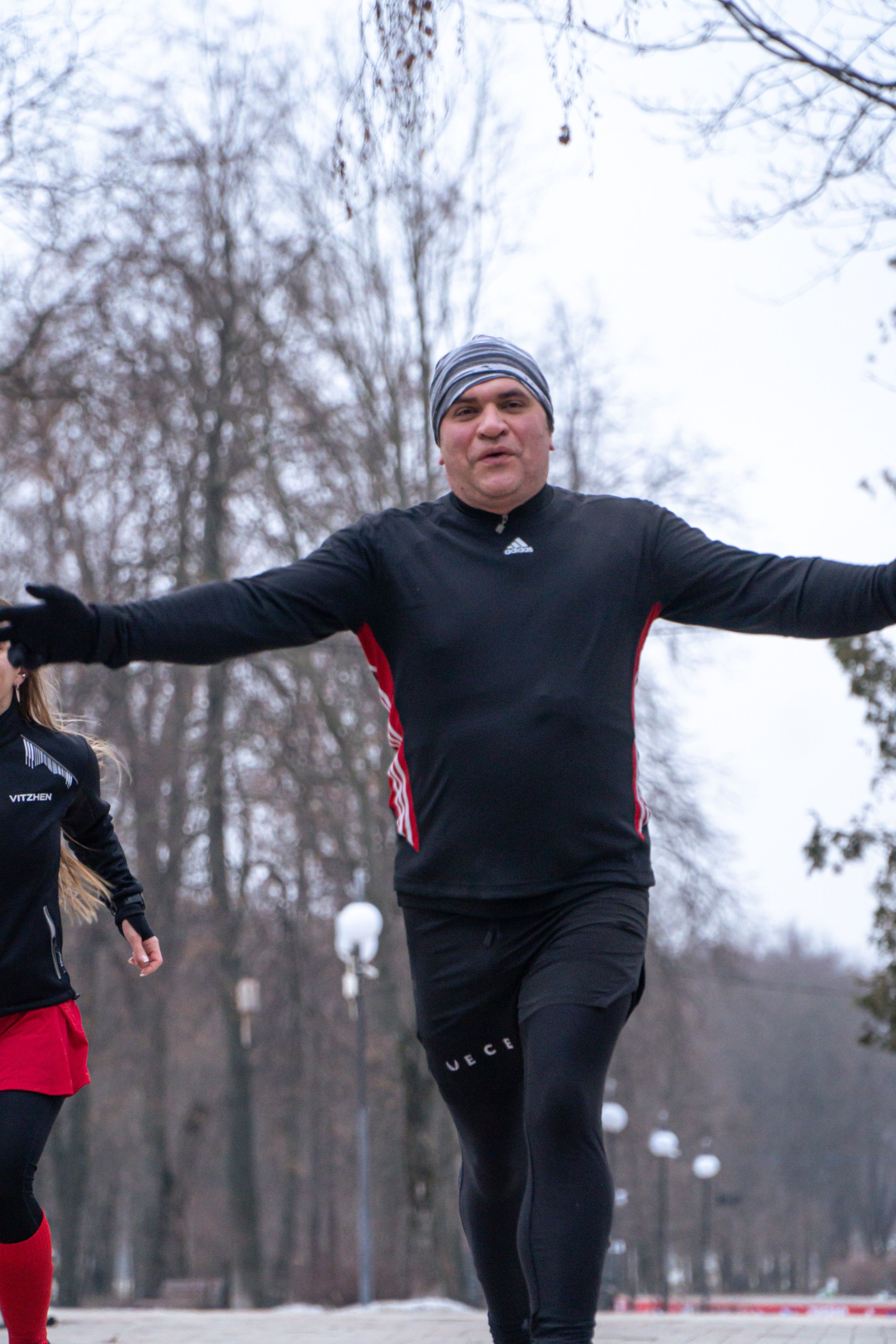 5 вёрст Наташинский 25 января 2025. Роман Капилюшов. Бег. Фото. Видео. г. Люберцы