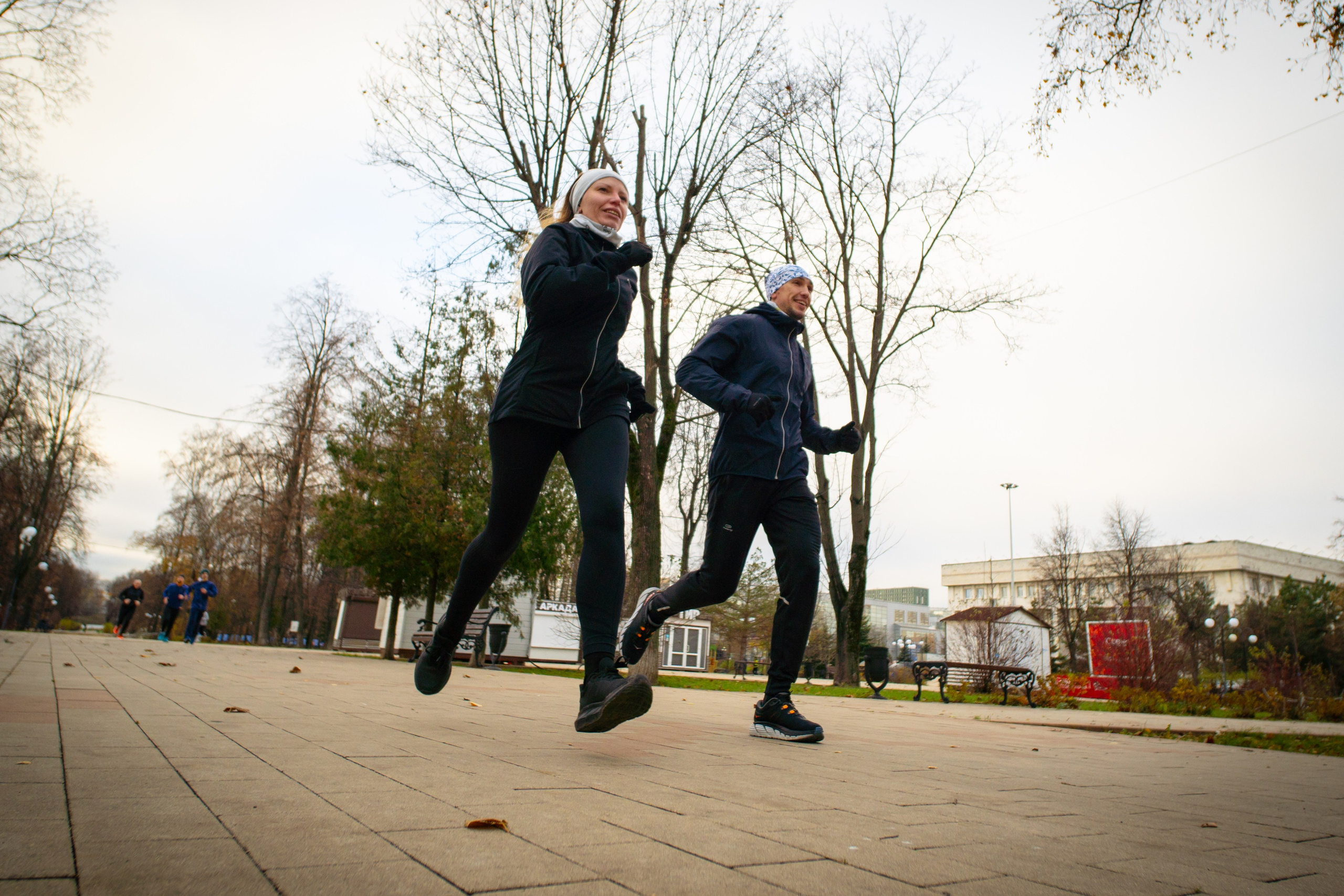 5 вёрст Наташинский 9 ноября 2024. Роман Капилюшов. Бег. Фото. Видео. г. Люберцы