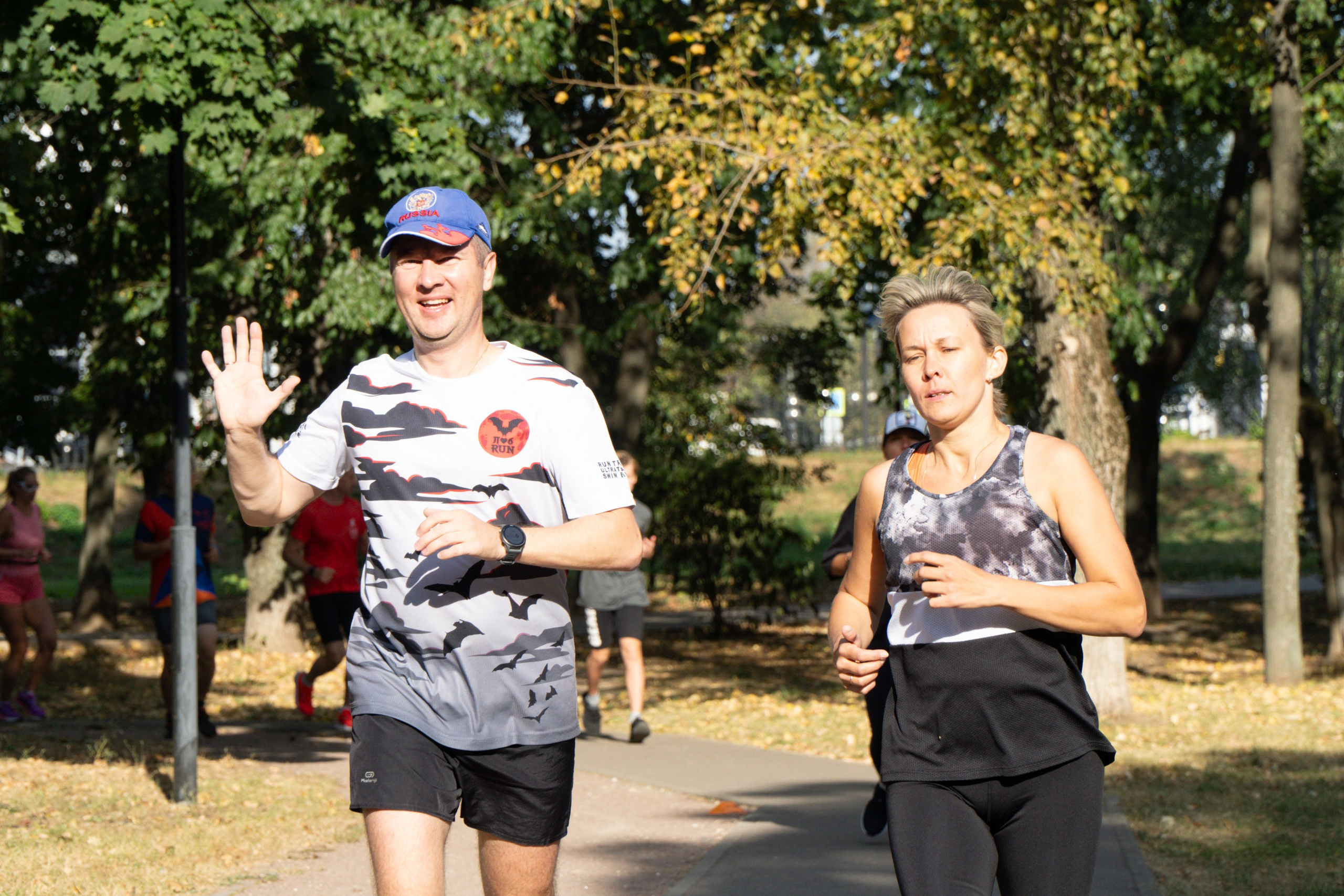 14 сентября 2024. Роман Капилюшов. Бег. Фото. Видео. г. Люберцы