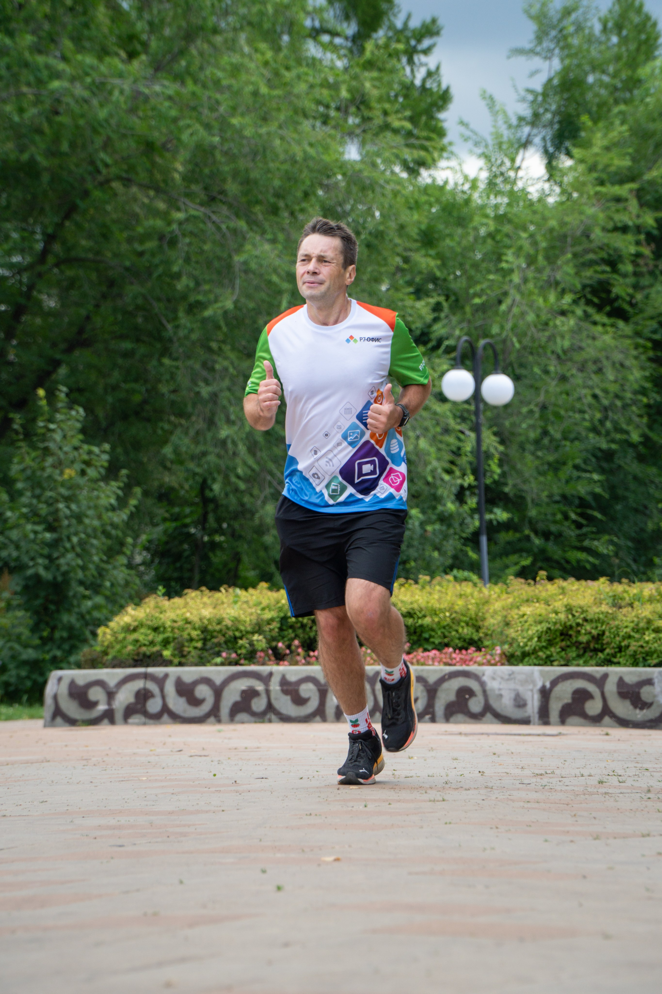 5 вёрст Наташинский 6 июля 2024. Роман Капилюшов. Бег. Фото. Видео. г. Люберцы