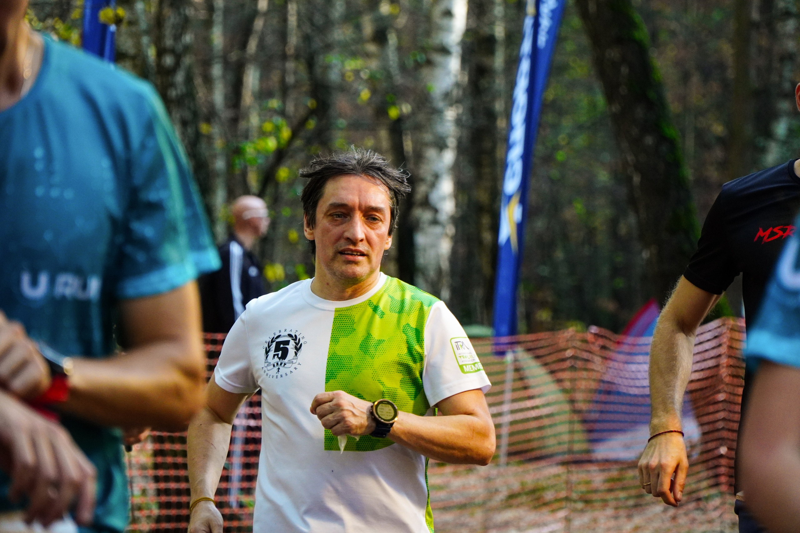 Backyard Ultra Moscow 2024. Роман Капилюшов. Бег. Фото. Видео. г. Люберцы