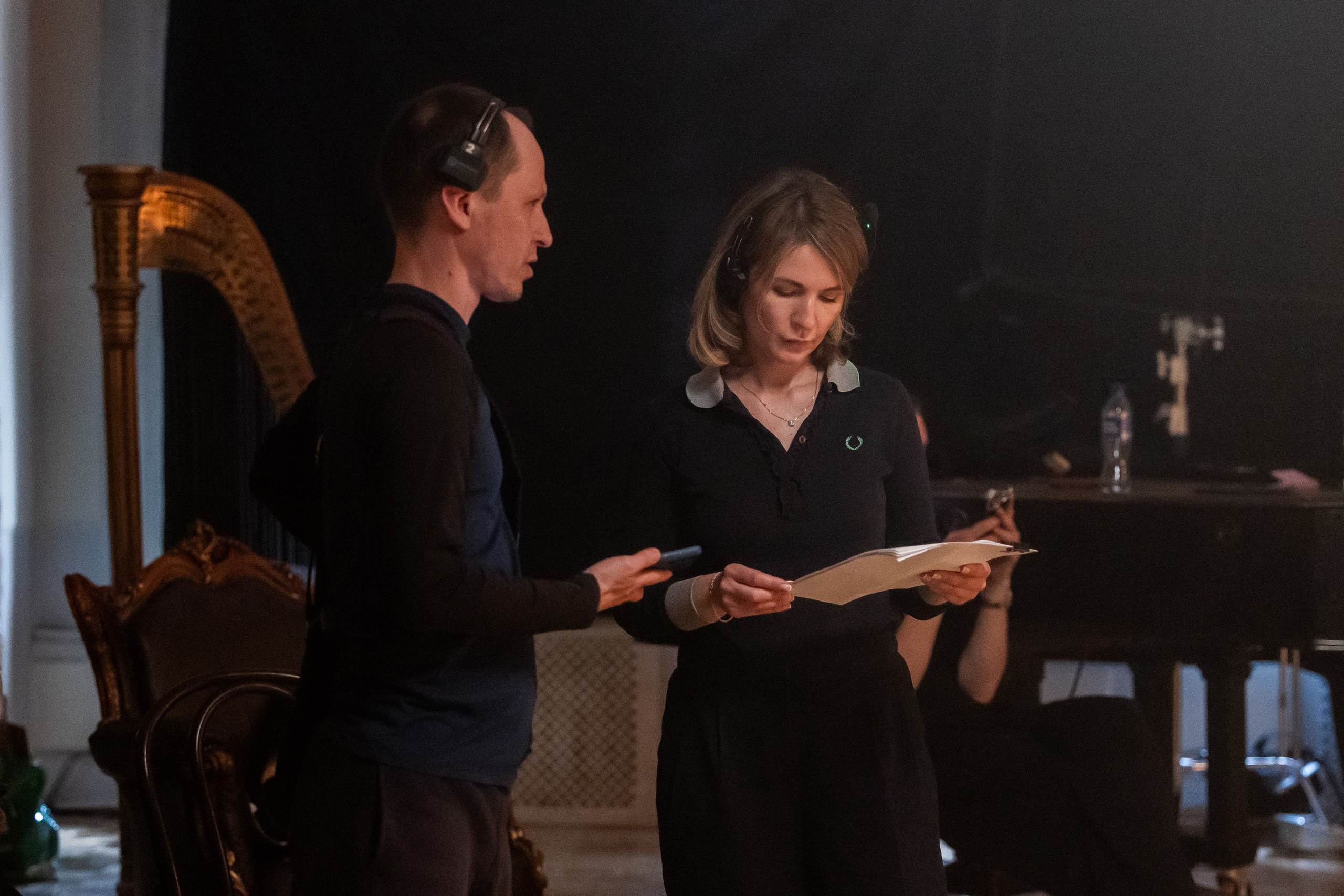 Бэкстейдж съемок фильма «Королевский секрет». Семейный фотограф в Москве