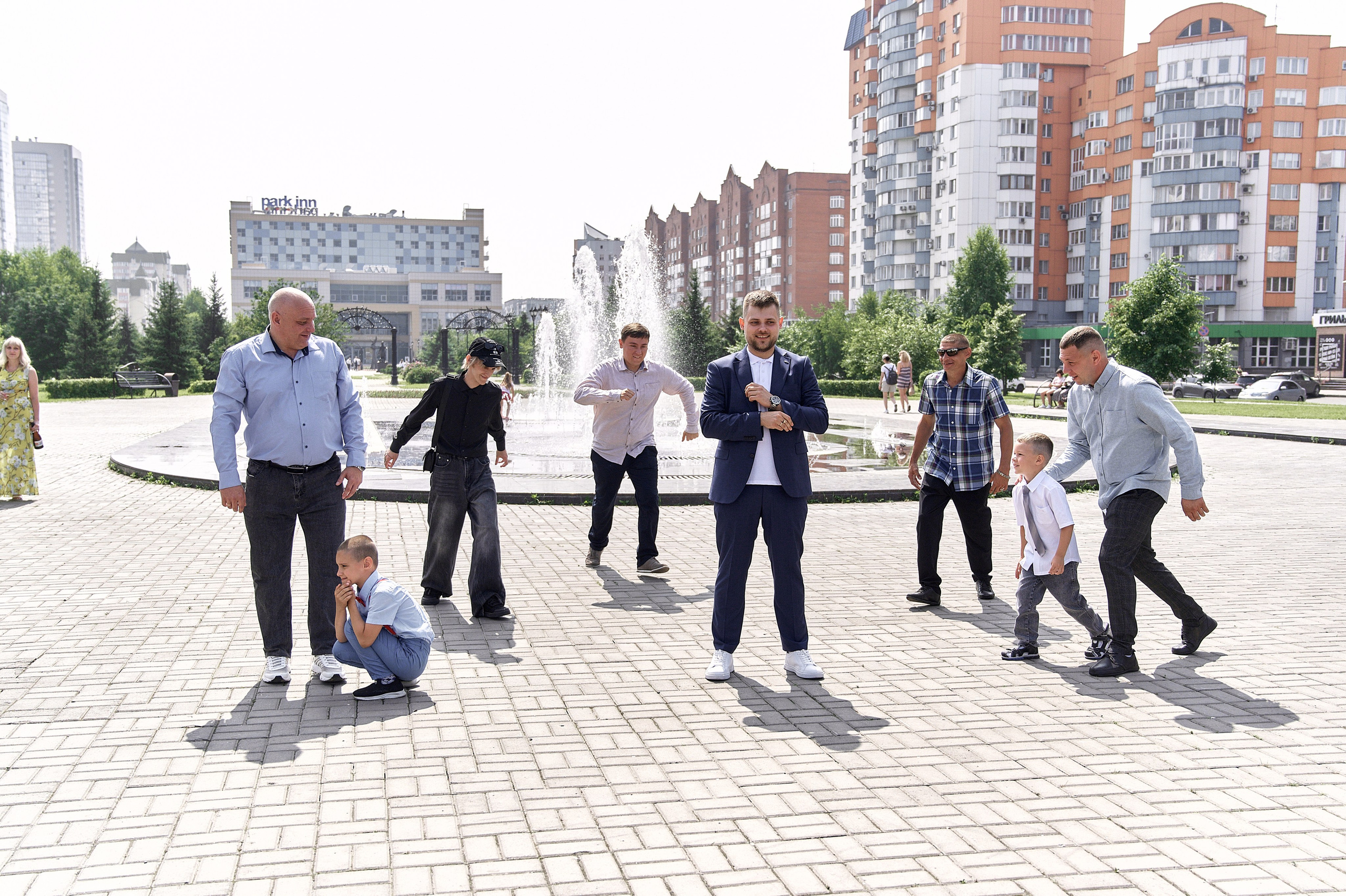 Свадебный день: Кристина и Иван