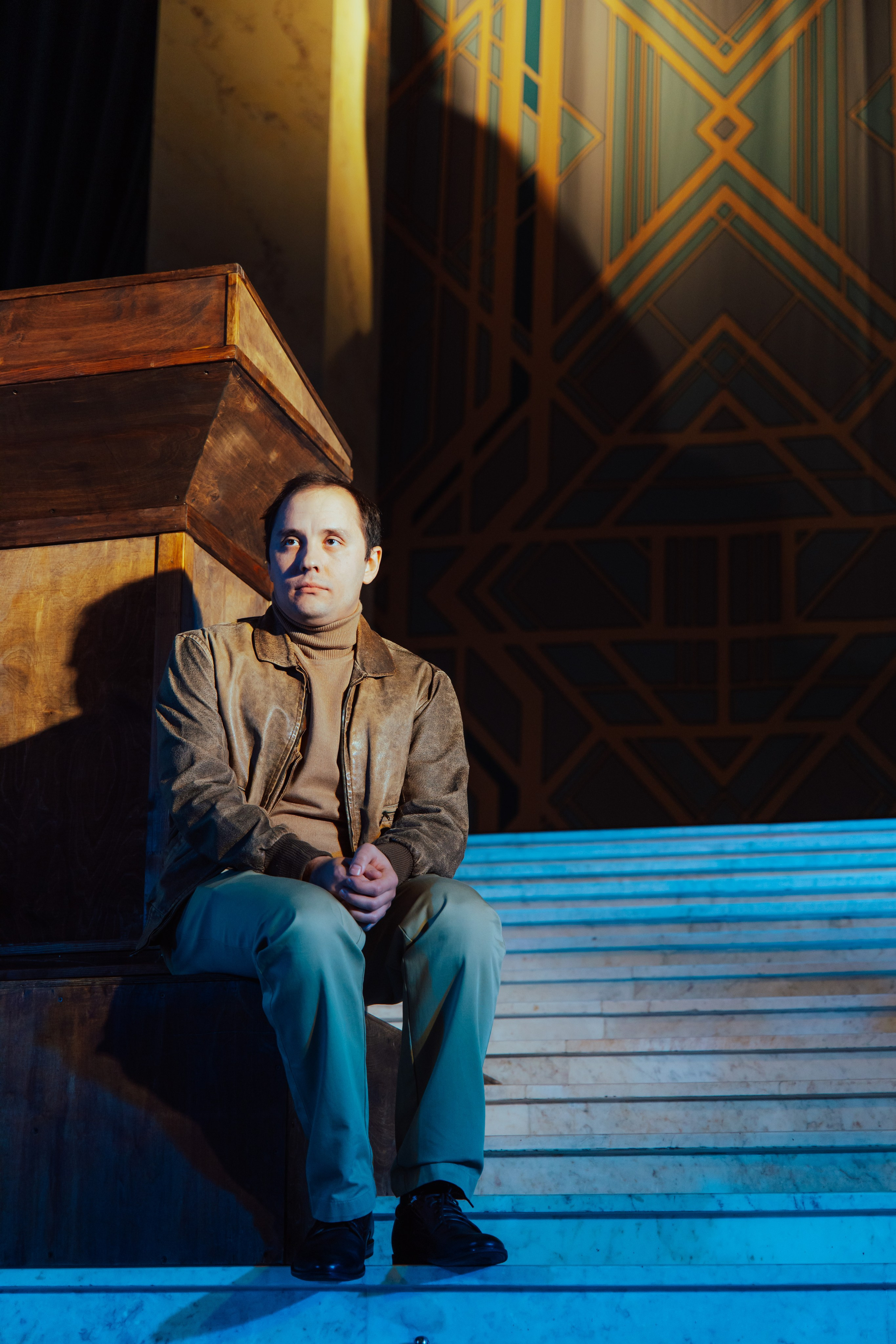 Ленин из Ревды. Театр — фестиваль Балтийский дом. Polinanazar//Полина Назарова, фотохудожник