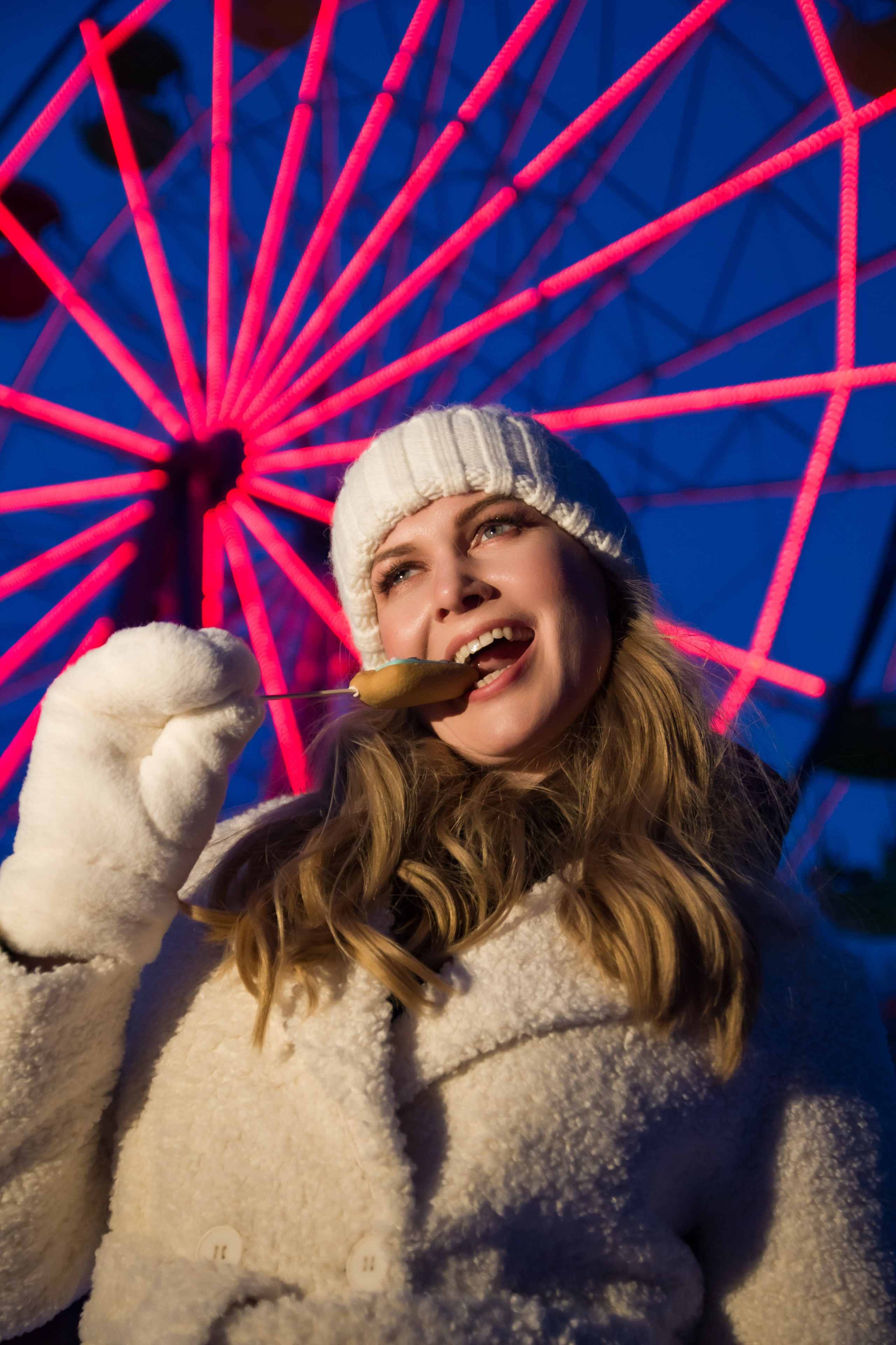 Зимняя прогулка. Женский портрет и немного больше в Санкт-Петербурге