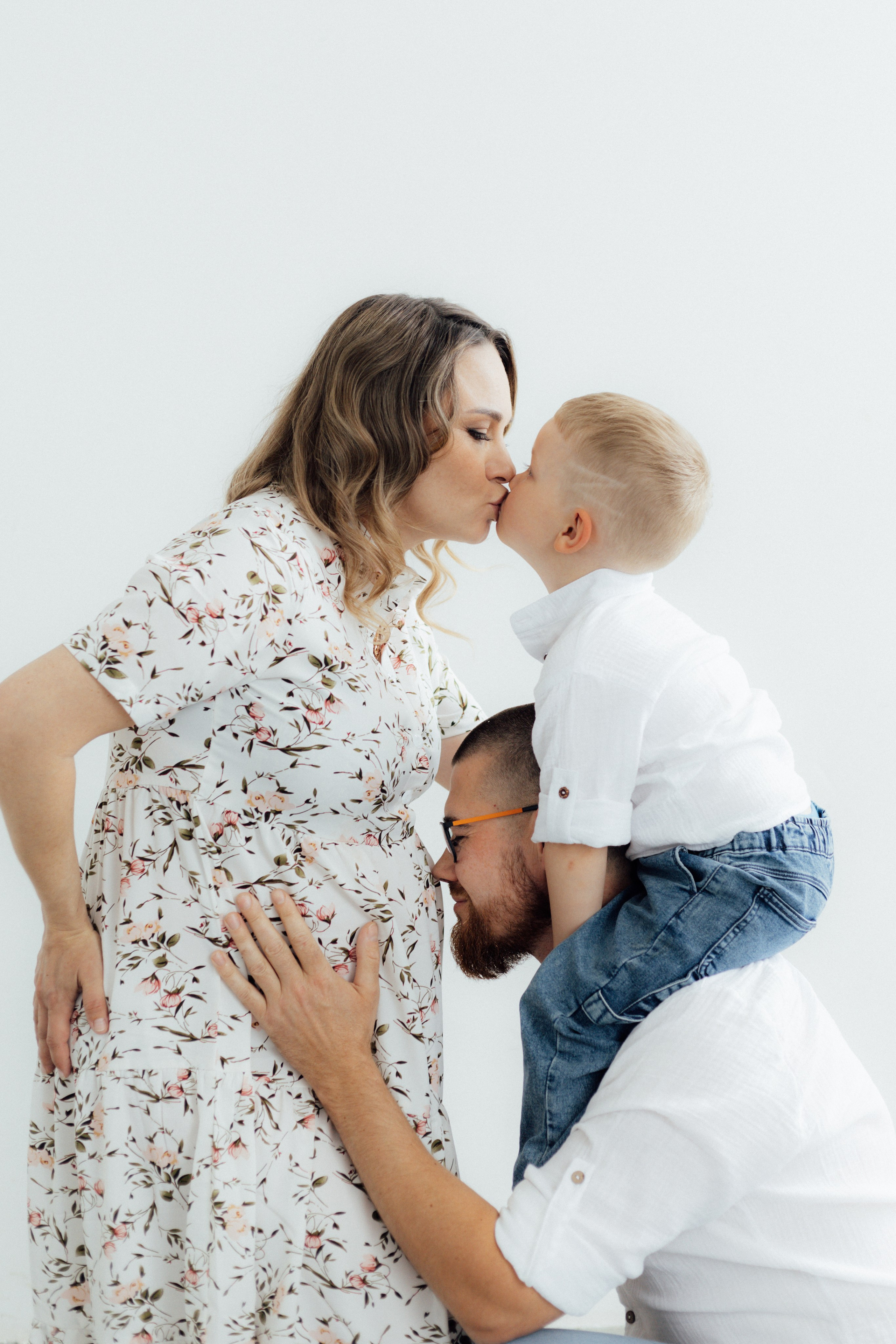СЕМЬЯ КУЛАКОВЫХ. Семейный и свадебный фотограф в Волгограде Наталья Орина