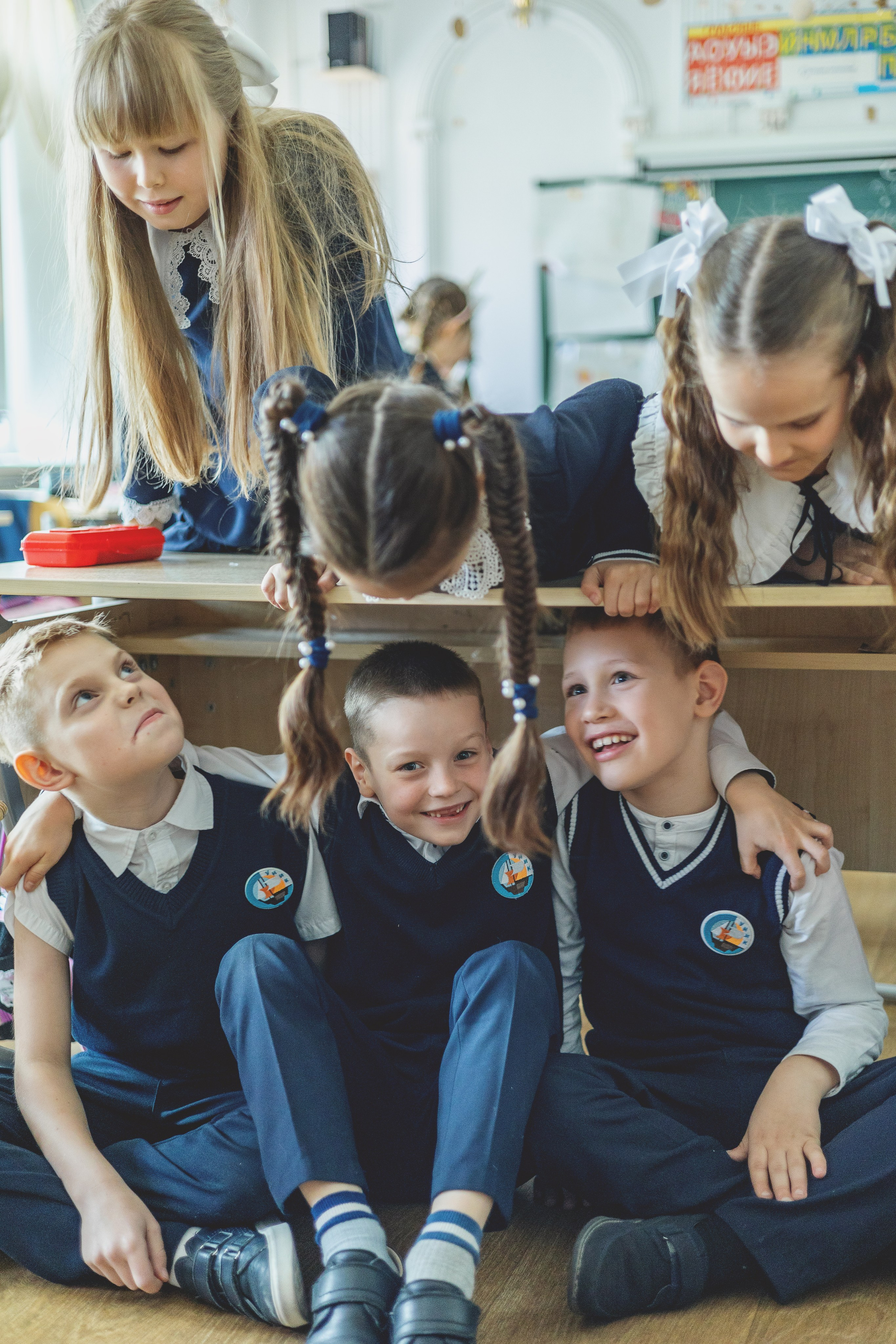 1 класс. Весна. Фотограф Диана Воробьева Нижний Новгород