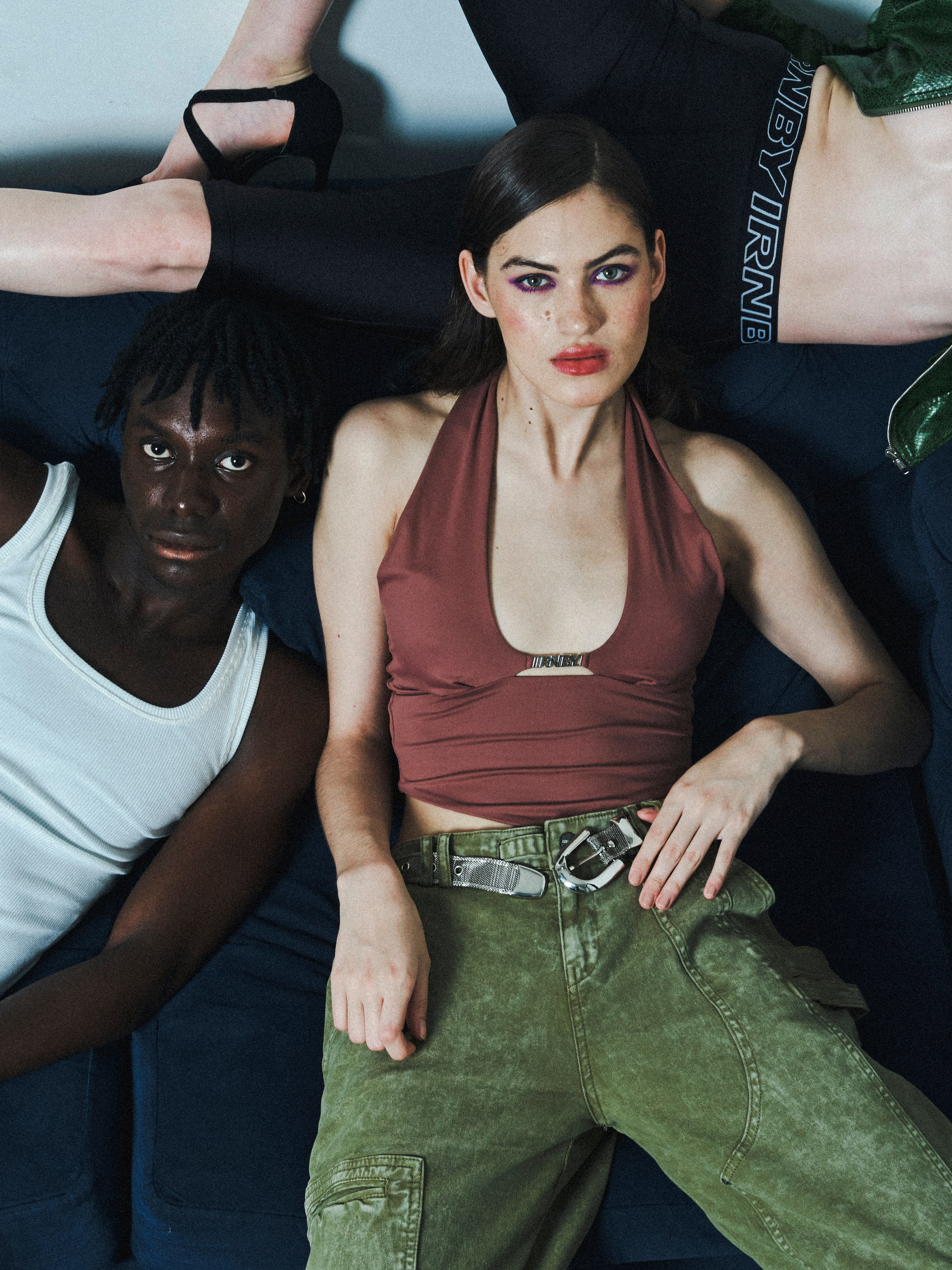 Clothes and jewelry. Berman Euginia