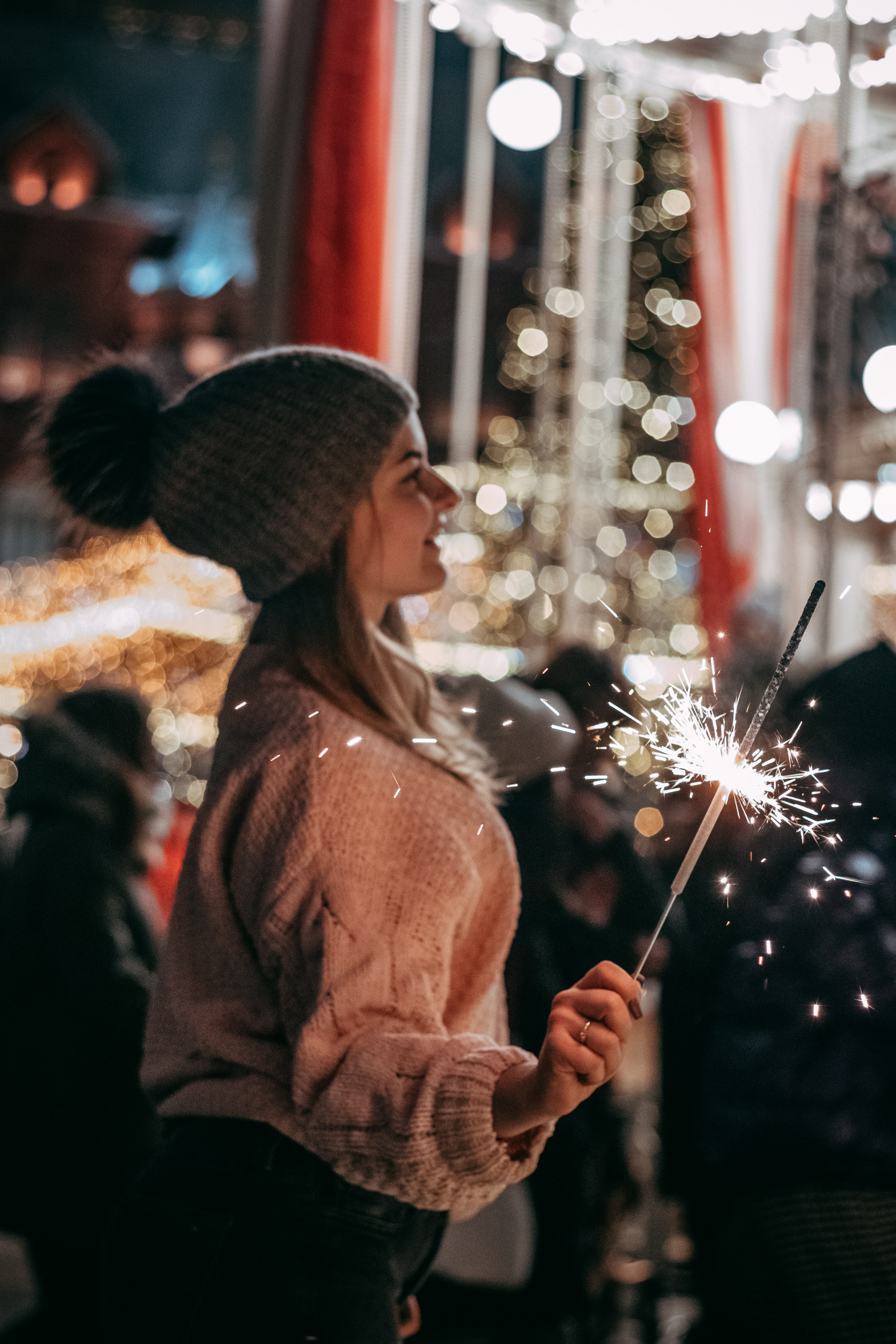 Новогодняя фотосессия с Аней. Выпускные альбомы в Серпухове