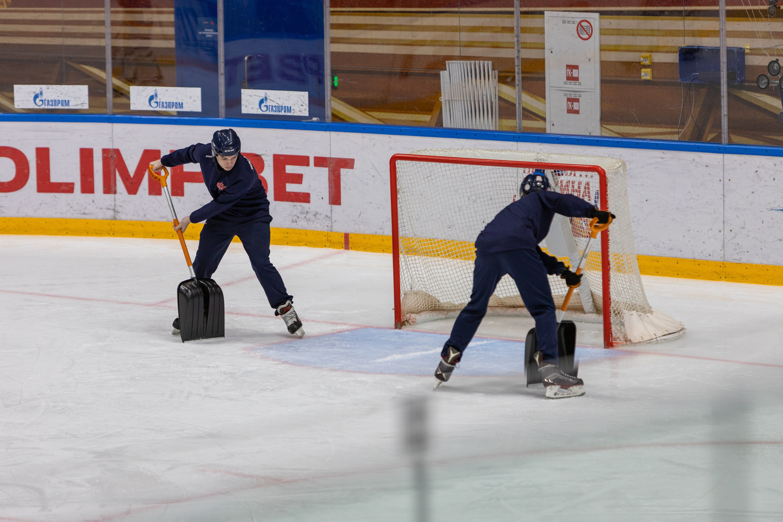 Хоккей СКА-Нева — Динамо-Алтай. Репортажный фотограф Санкт-Петербург | Роман Карбышев