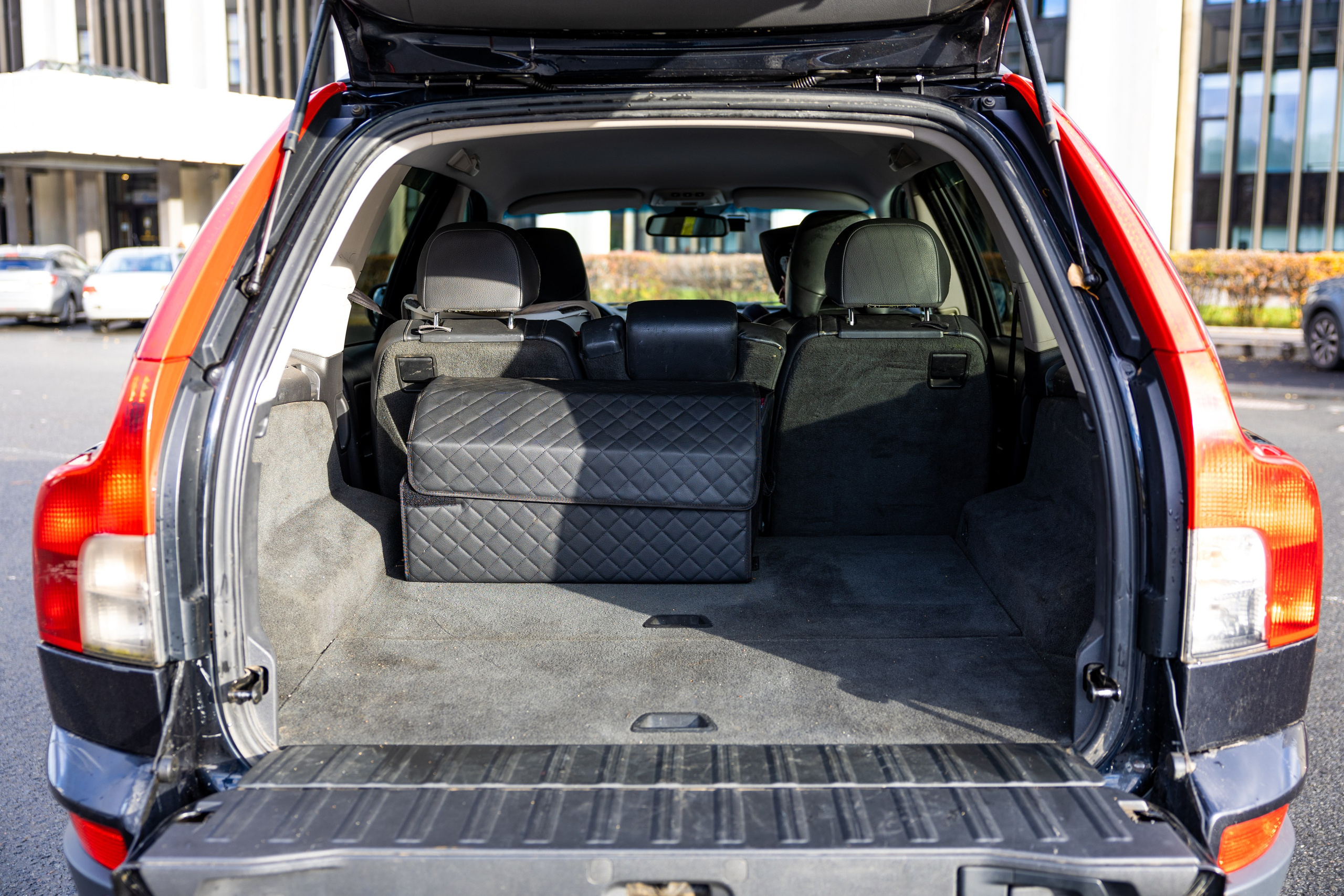 Вольво ХС90. Репортажный фотограф Санкт-Петербург | Роман Карбышев