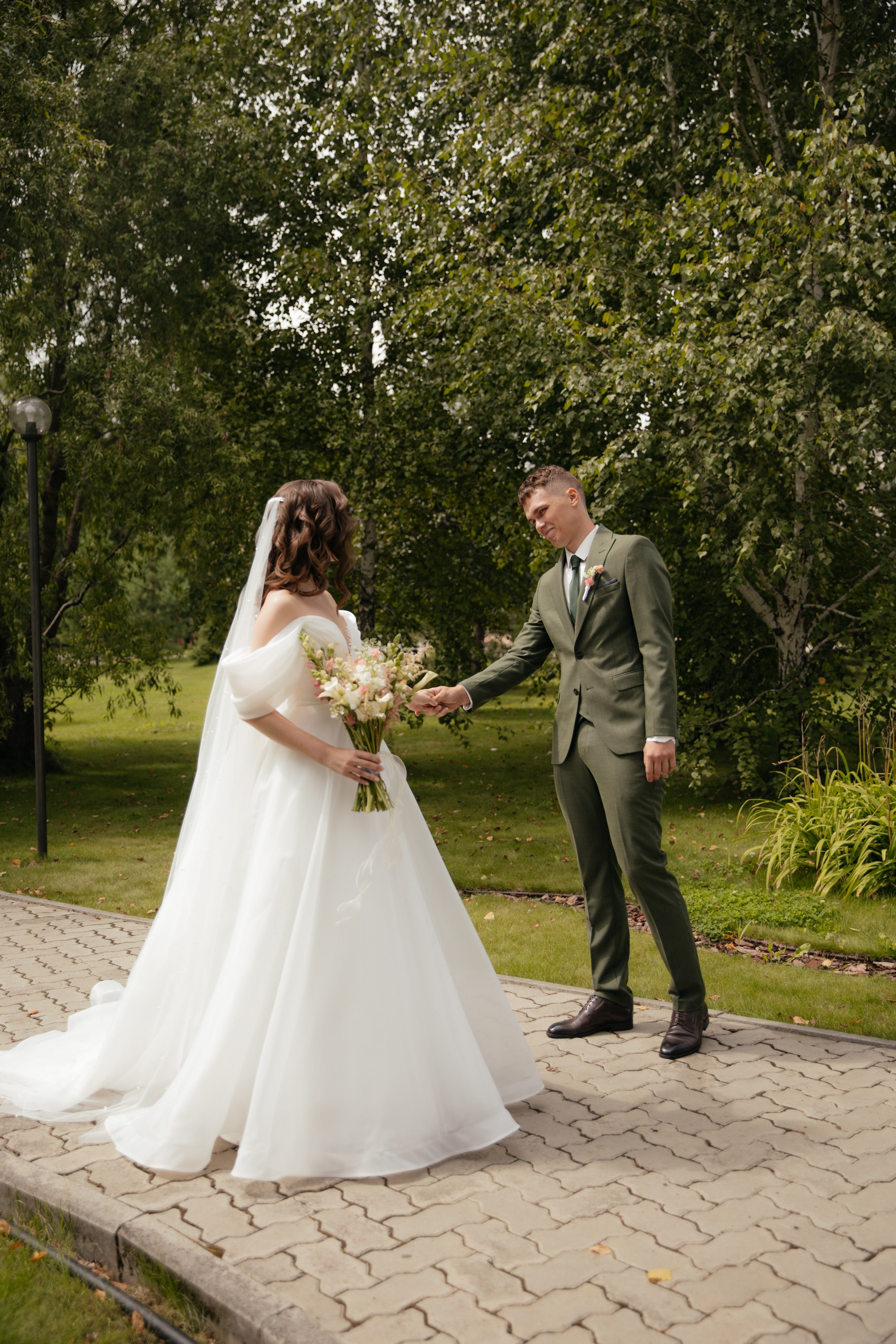 Николай и Татьяна. Фотограф Барнаул Полина Теплова