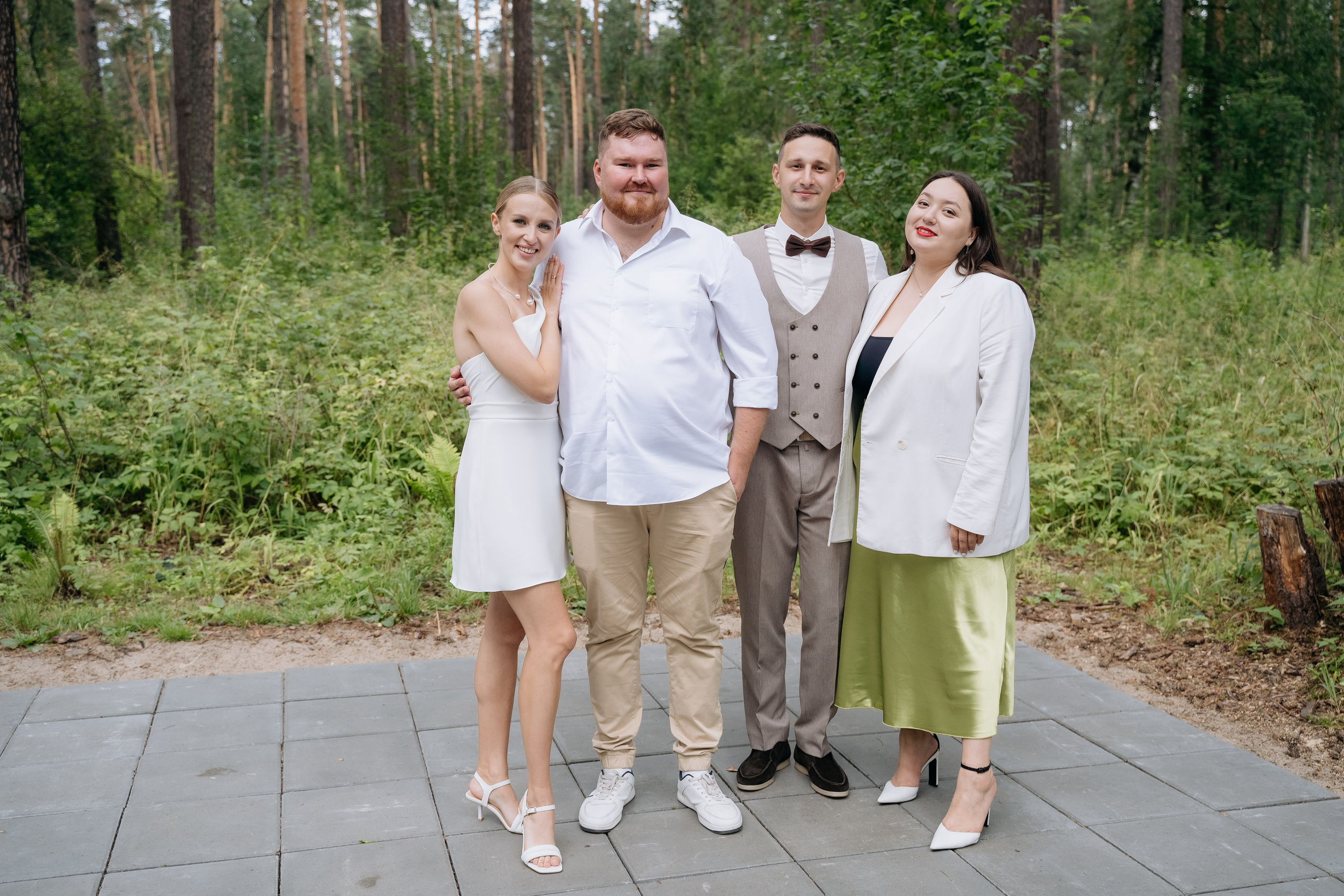 Полина и Виталий. Свадебный и семейный фотограф в Новосибирске Наталья Зорина