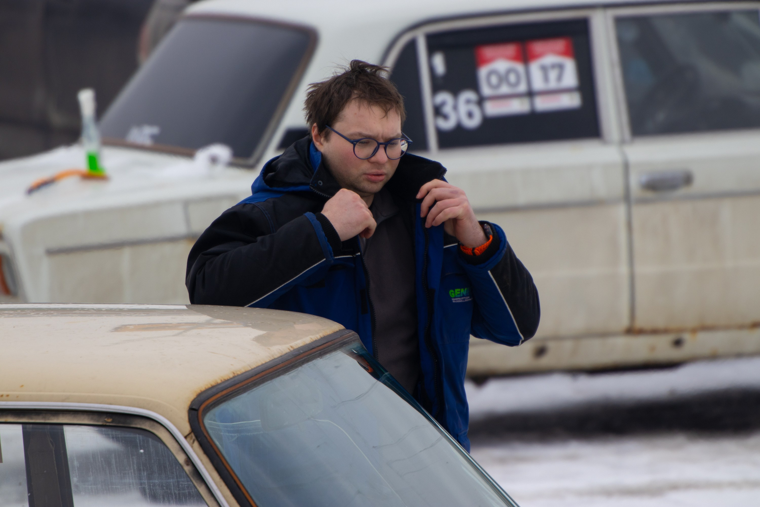 Ралли-спринт Старбеевский кубок 09.03.2026 Химки. Фотоклиника Светланы Шутько