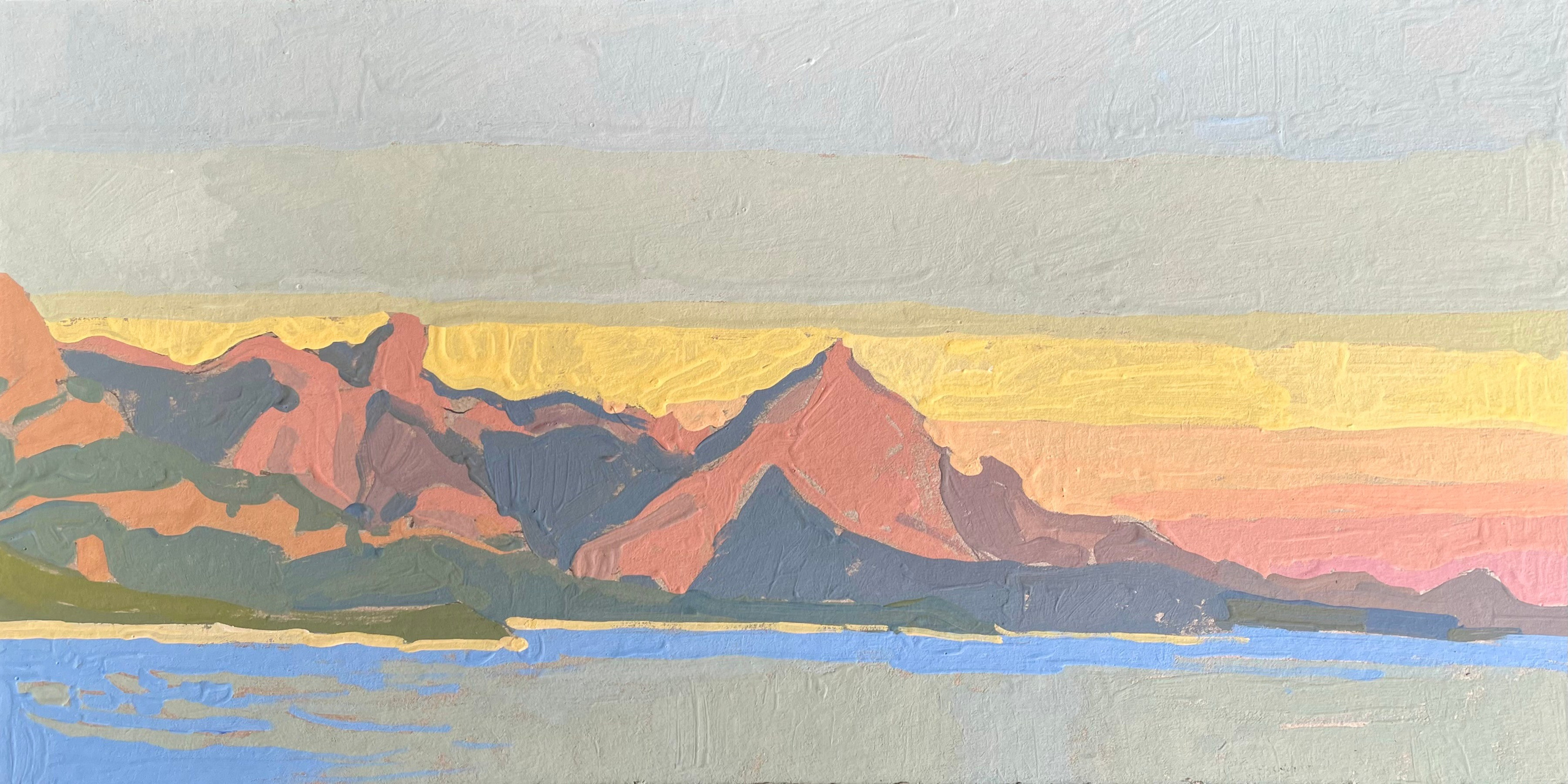 Турция. Художница Лиза Владимирова