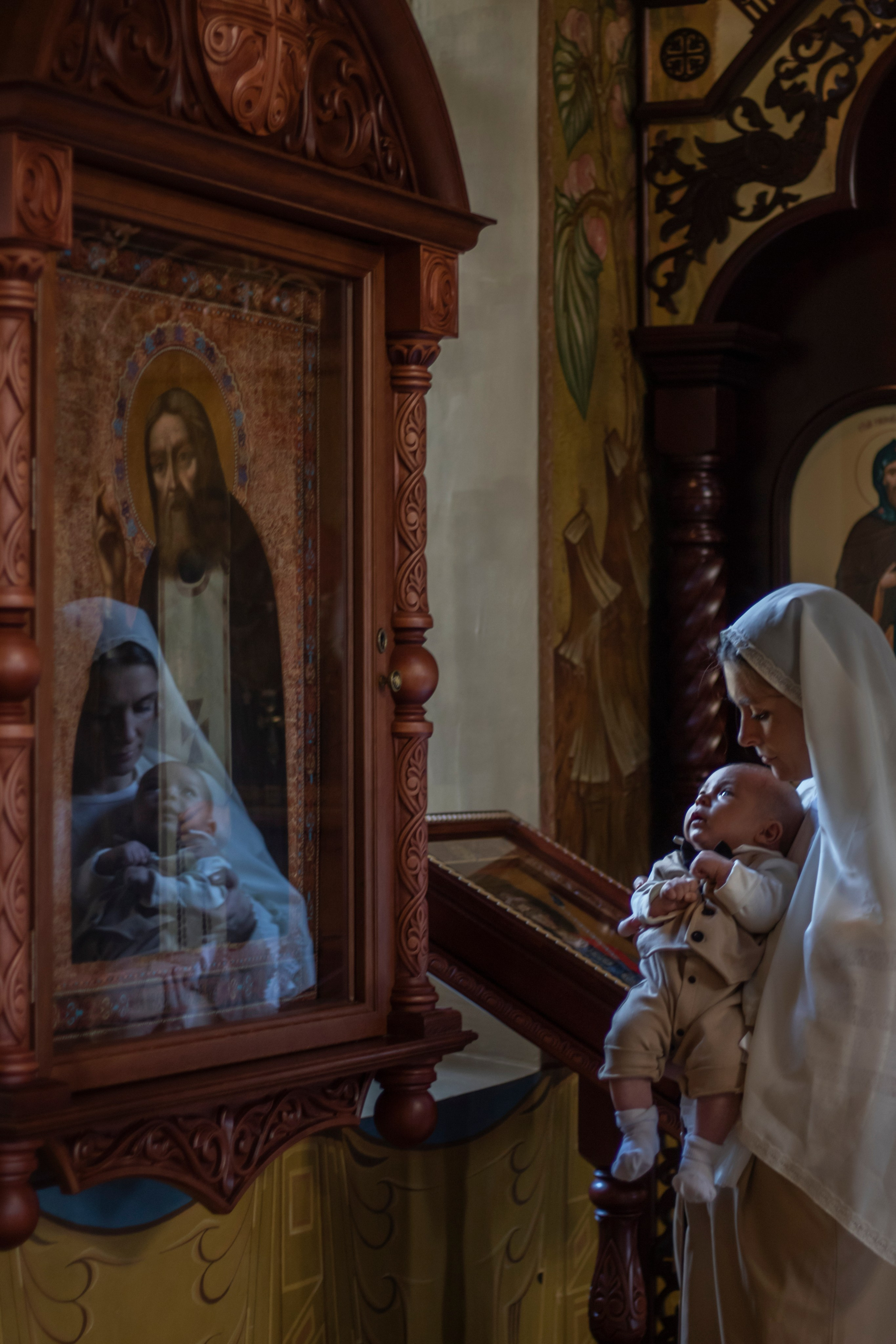 Крещение Серафима. Семейный фотограф г. Димировград Андросова Екатерина