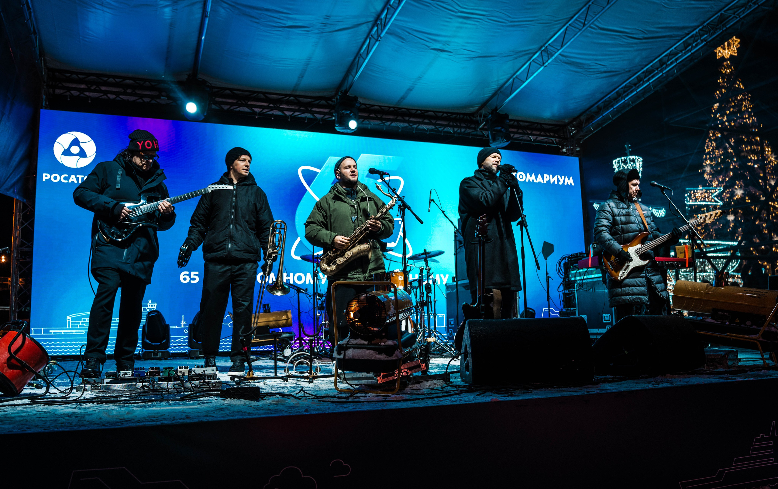 Концерт группы «Uma2rman». Туманов Кирилл Фото, видео и аэросъемка в Мурманской области