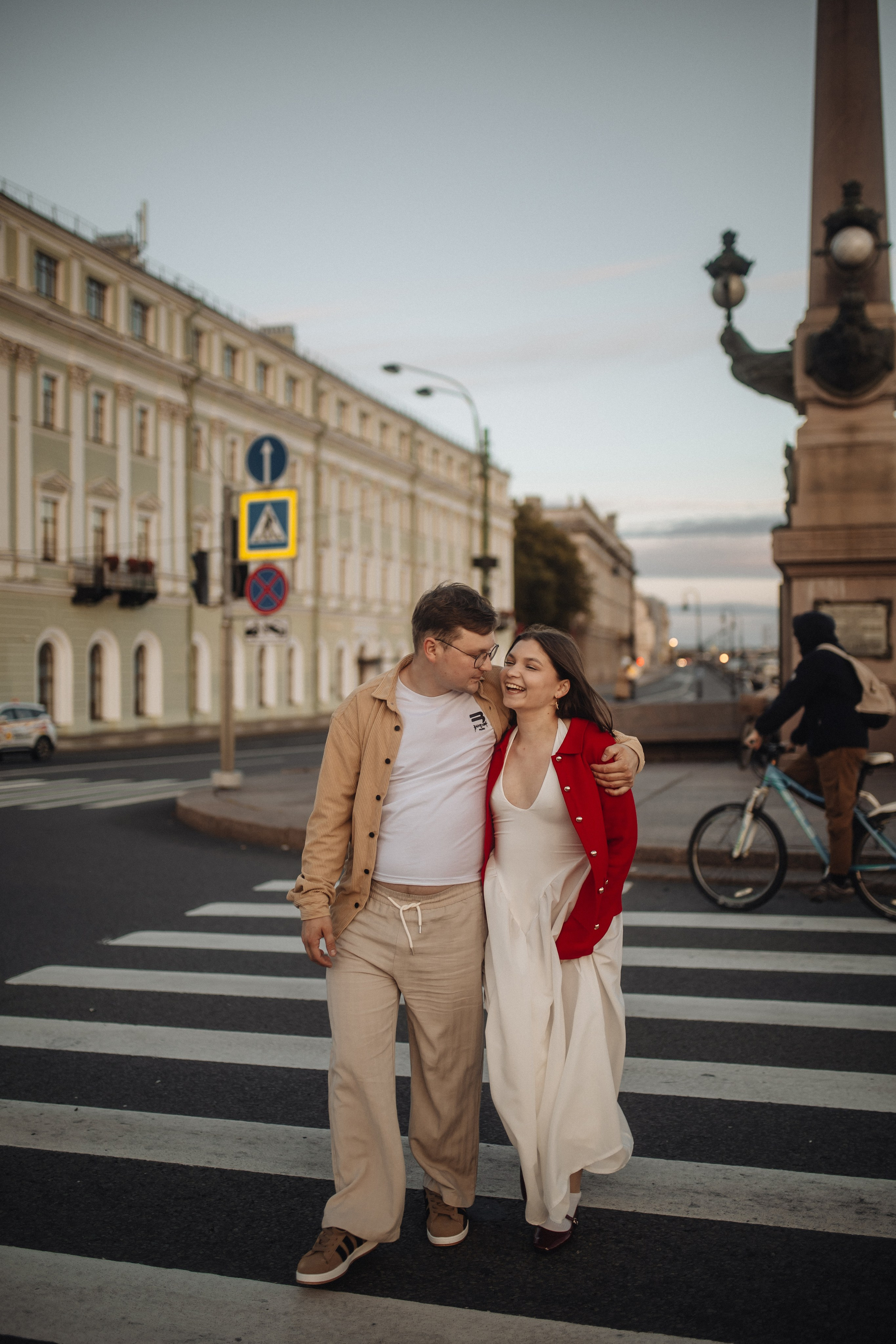 Рассвет в Питере. Фотограф в Санкт Петербурге Лара Великова