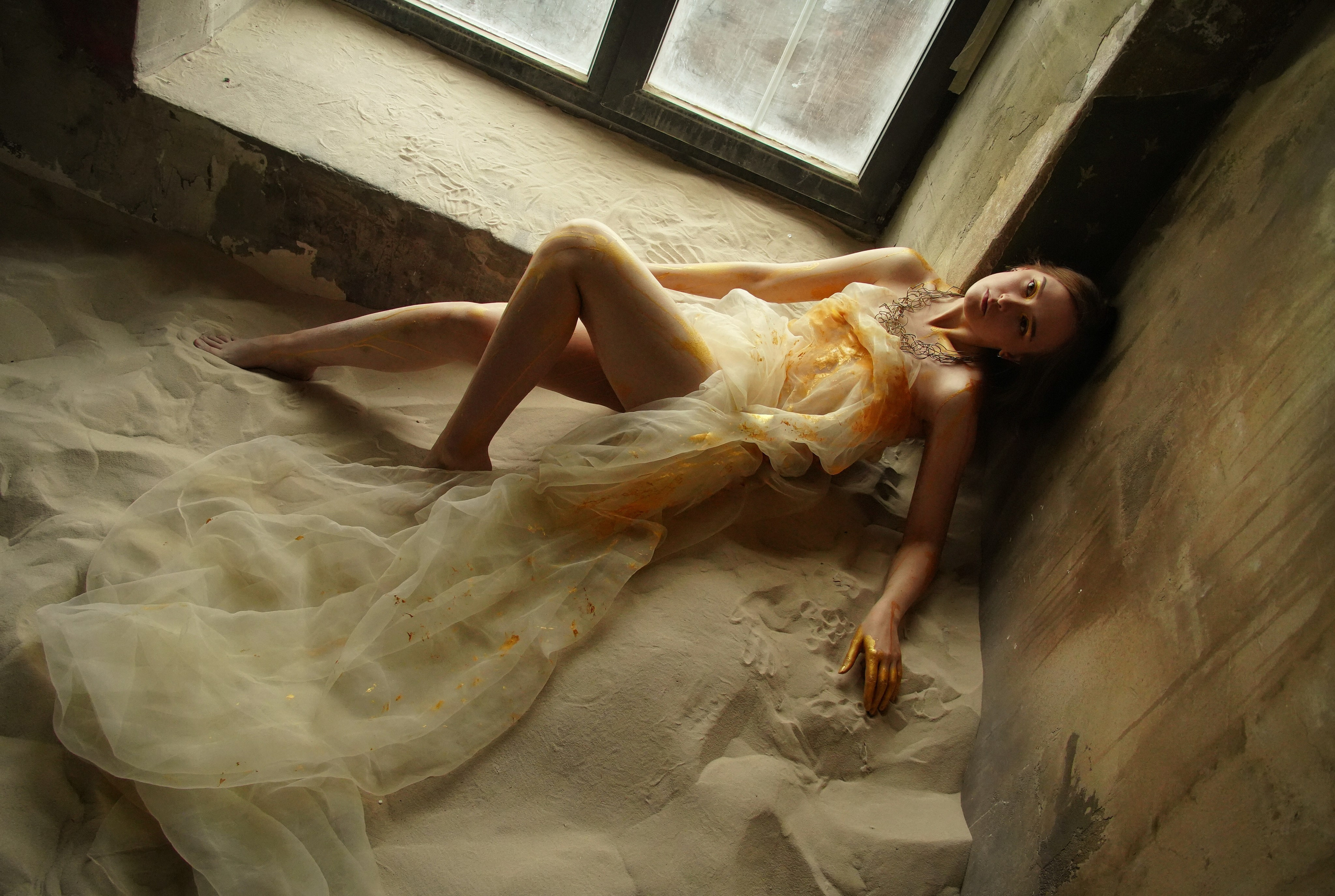 ЗОЛОТОЙ ПЕСОК. VetkasART