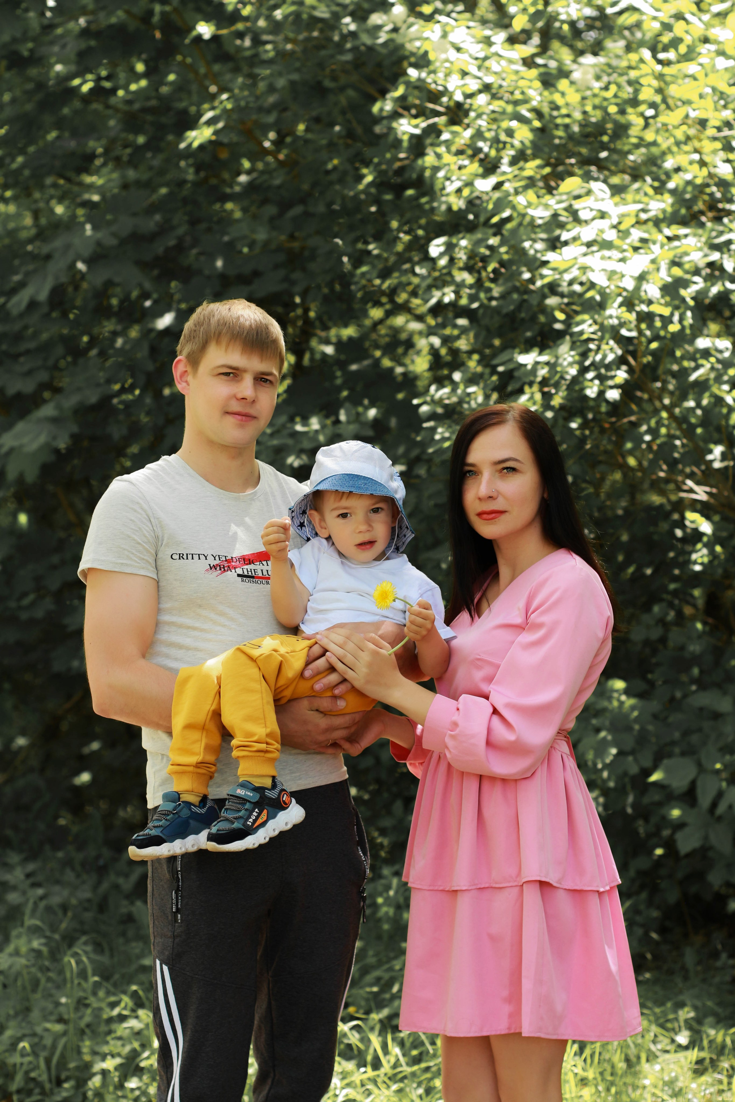 Семейная прогулка. Свадебный и семейный фотограф в Рязани Анастасия