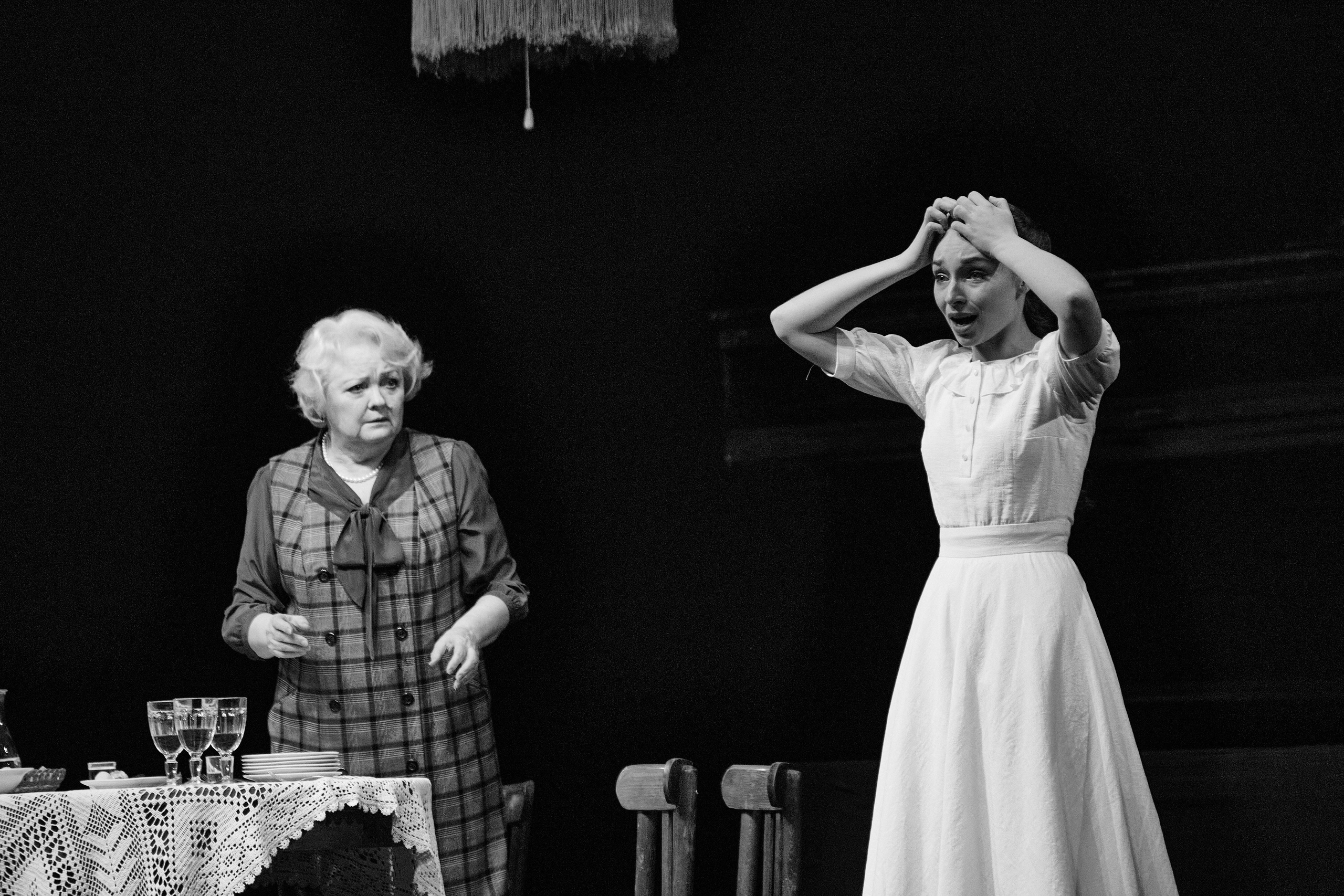 Летят журавли. Фотограф Юлия Маринина