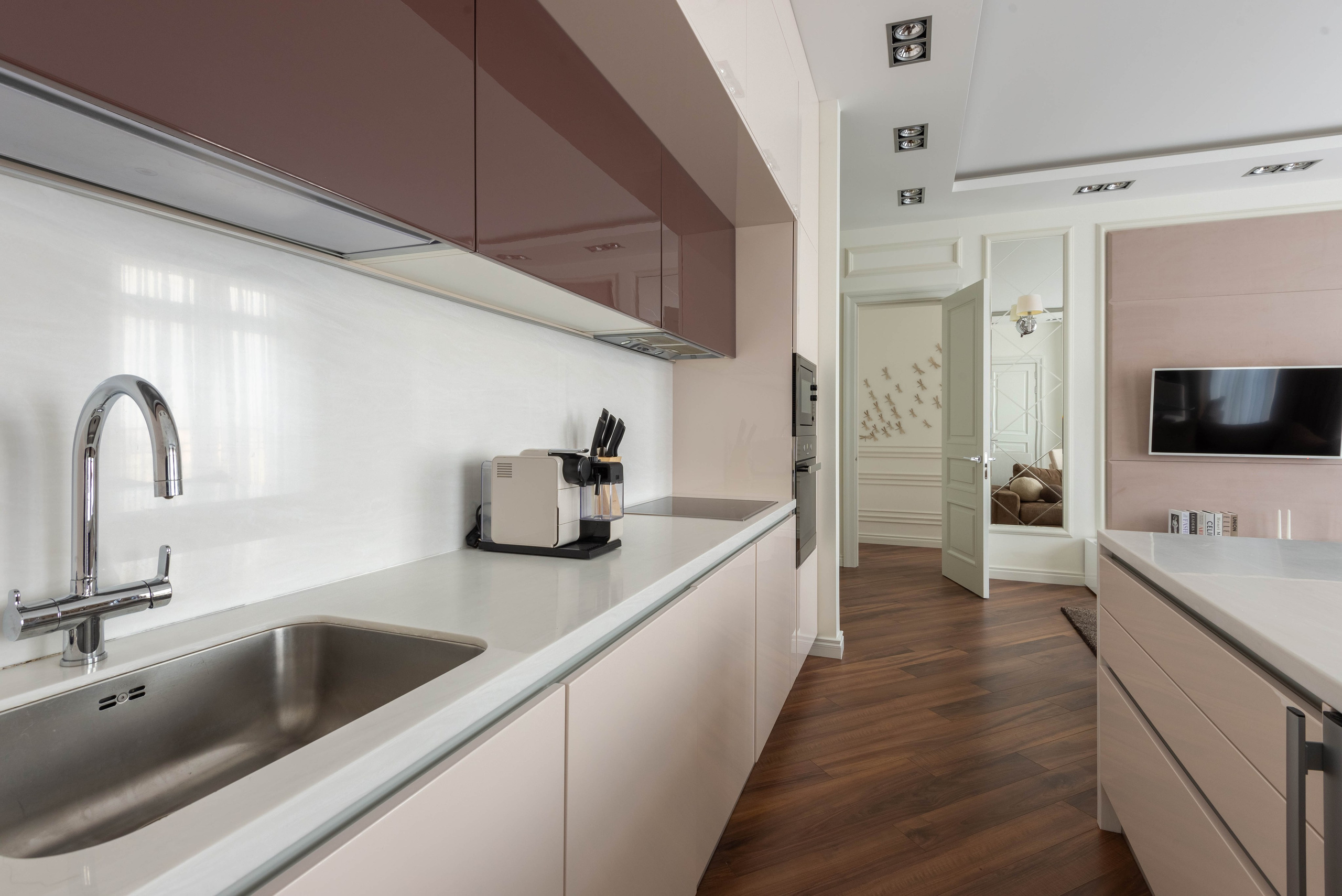 Интерьерное фото объекта недвижимости. Интерьерный фотограф Александр Плотников