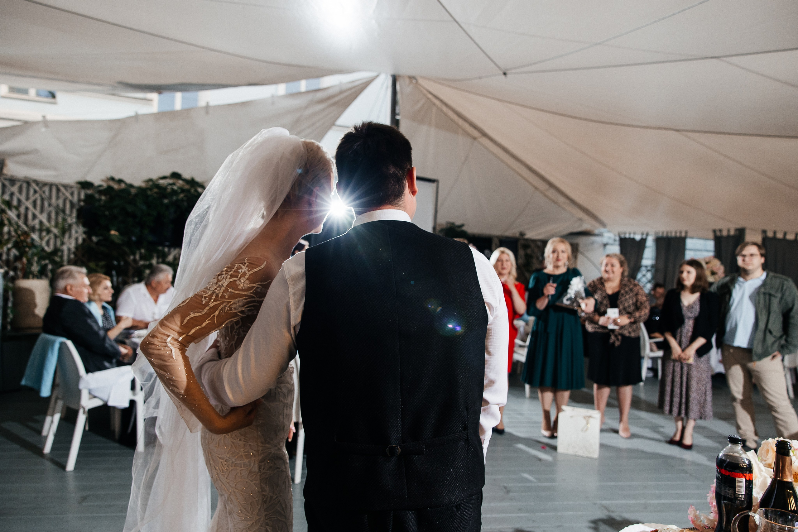 Ольга и Игорь (Загс + прогулка + банкет). Фотограф в Москве Екатерина Потапова