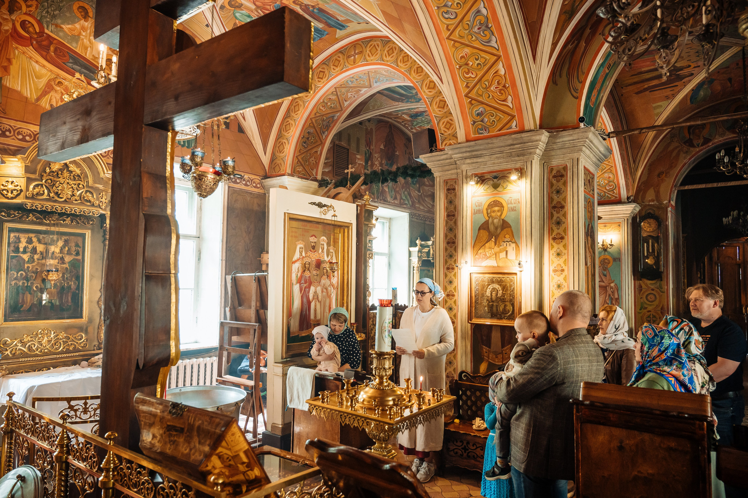 Фотосъёмка крещения. Анастасия Петрович фотограф, фотокорреспондент в Москве и Санкт-Петербурге. Фотосъёмка репортажа, мероприятия, корпоративная съёмка, контент
