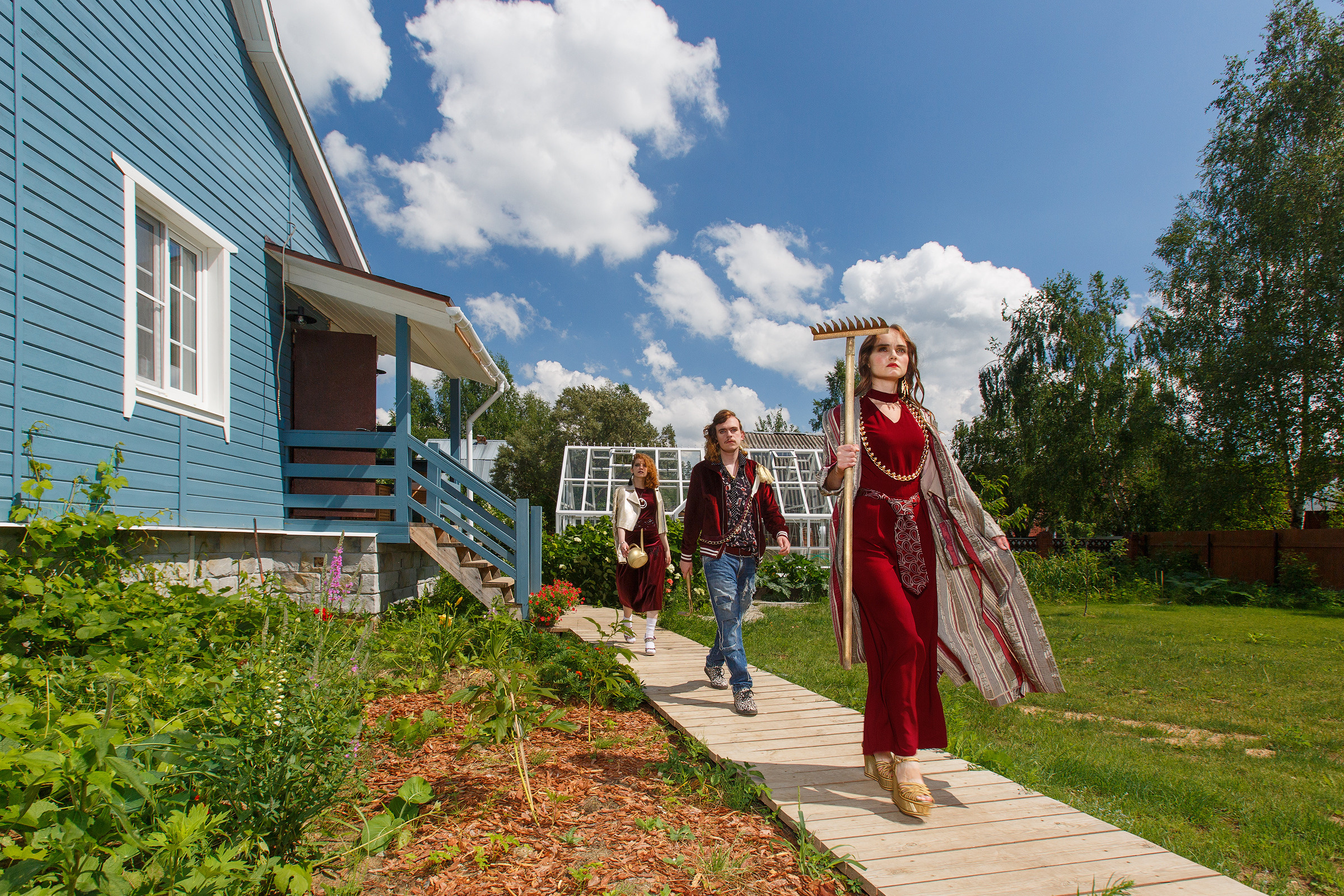 Dacha: Hidden treasures. Фотограф Ян Ванкер: продуктовая и fashion фотография в Сербии