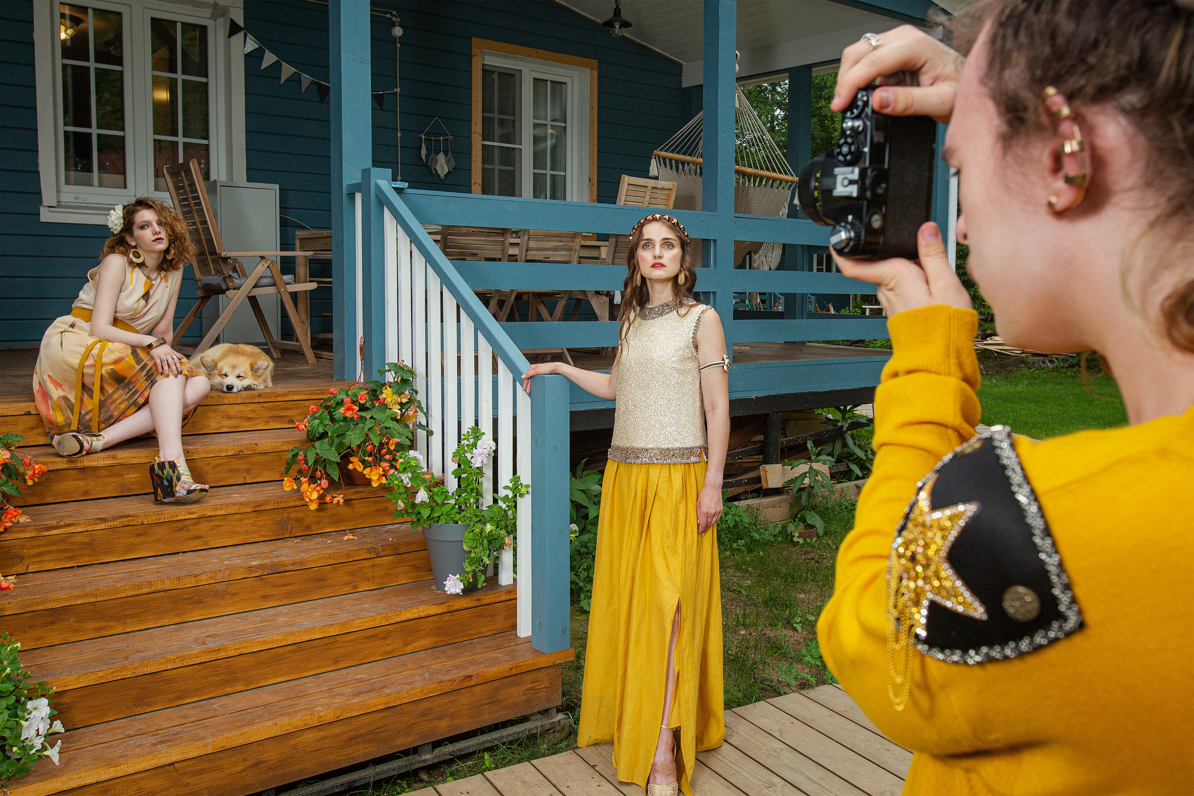 Dacha: Hidden treasures. Фотограф Ян Ванкер: продуктовая и fashion фотография в Сербии