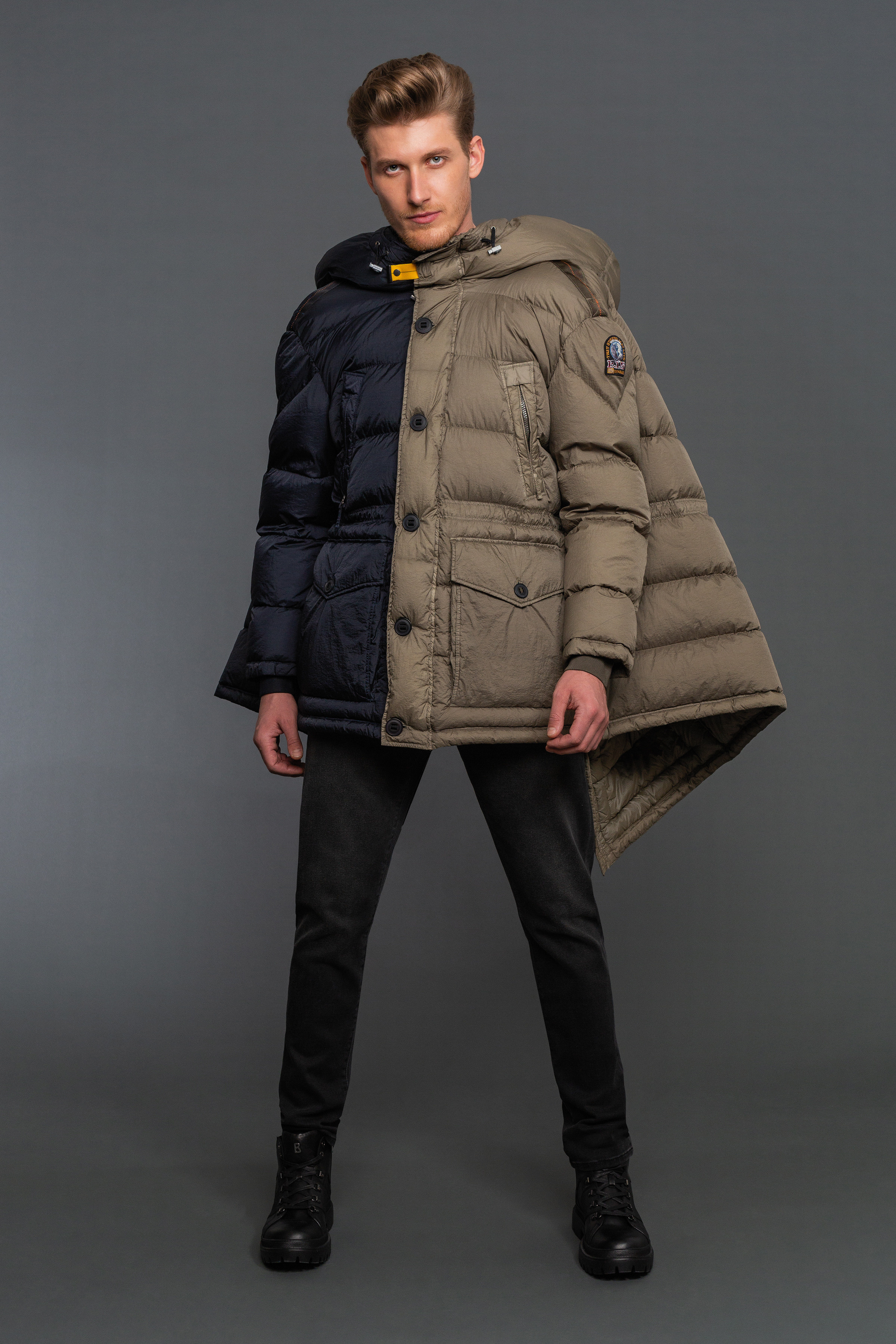 Parajumpers F/W 21/22. Ian Vanker: product and fashion photographer in Belgrade, Serbia