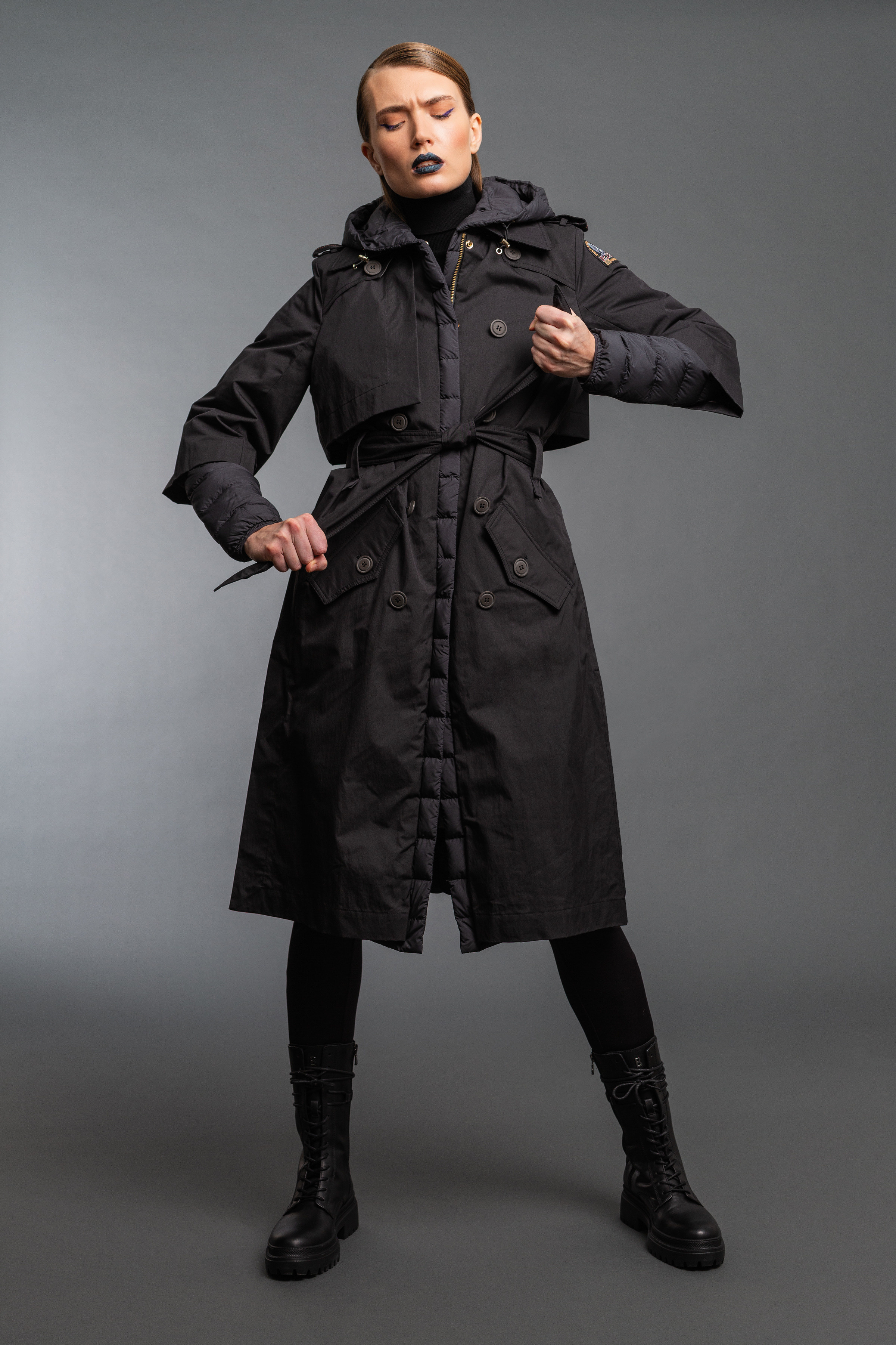 Parajumpers F/W 21/22. Ian Vanker: product and fashion photographer in Belgrade, Serbia