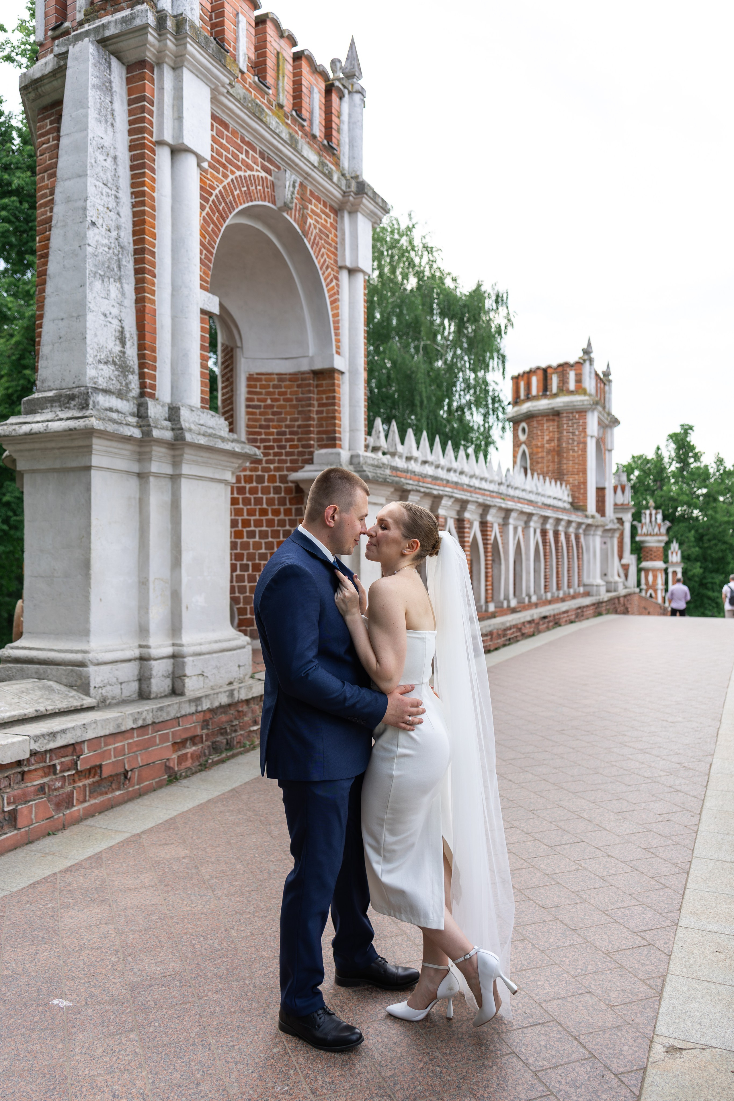 Denis & Anna. Семейный и свадебный фотограф в Москве Елизавета Окульская