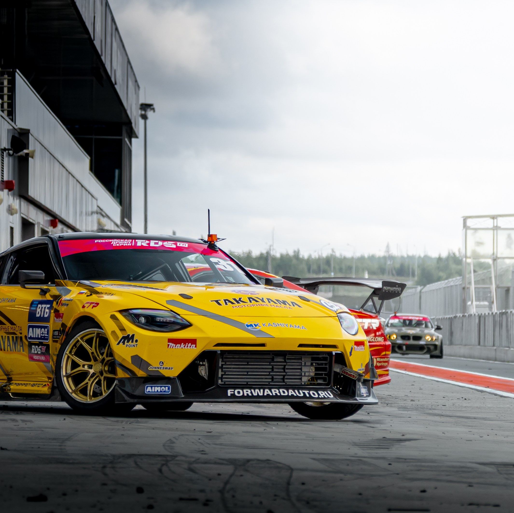 RDS GP IGORA DRIVE. Opasnophoto