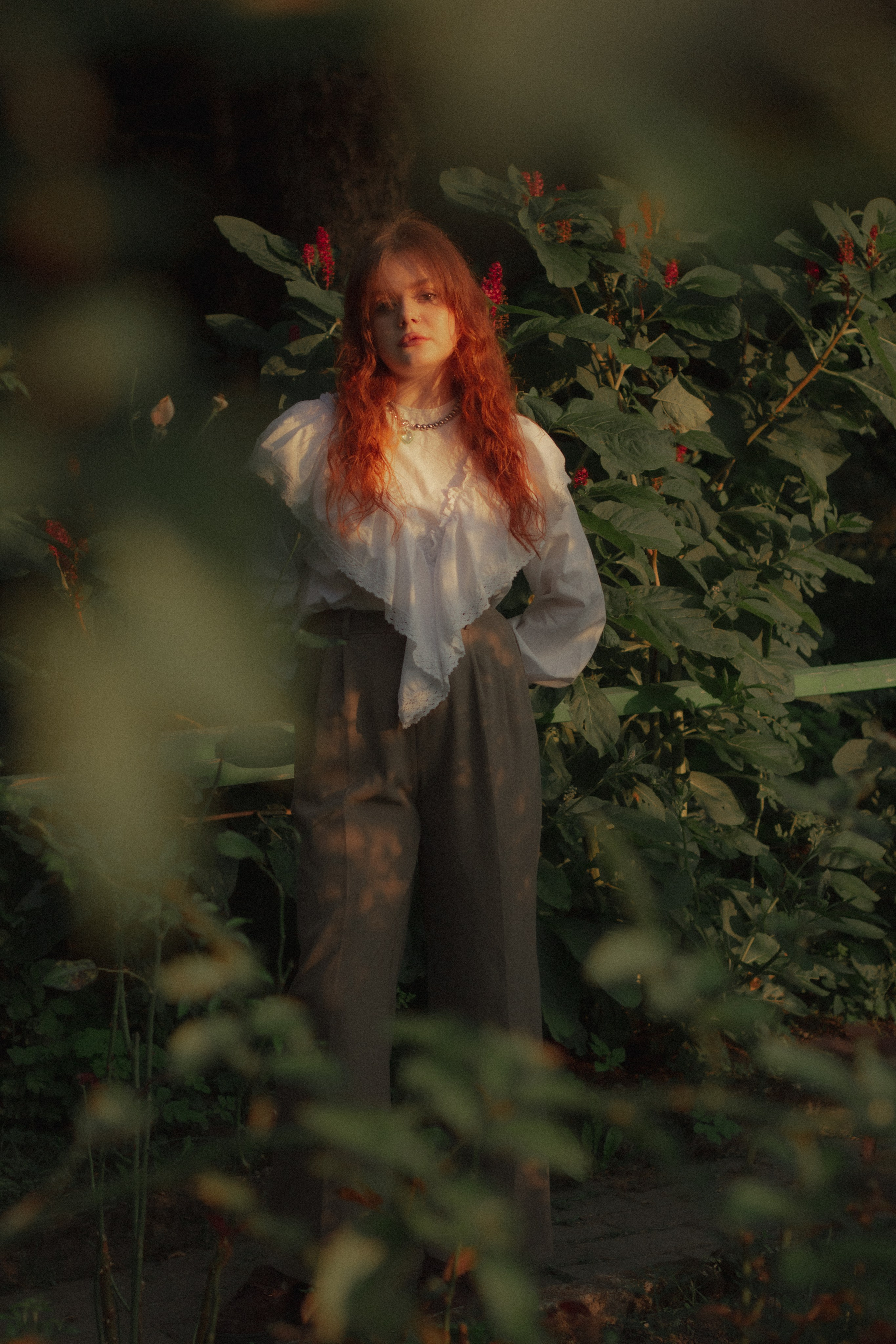 Фотосессия в ботаническом саду. Портретный фотограф в Калининграде Рита Холодова