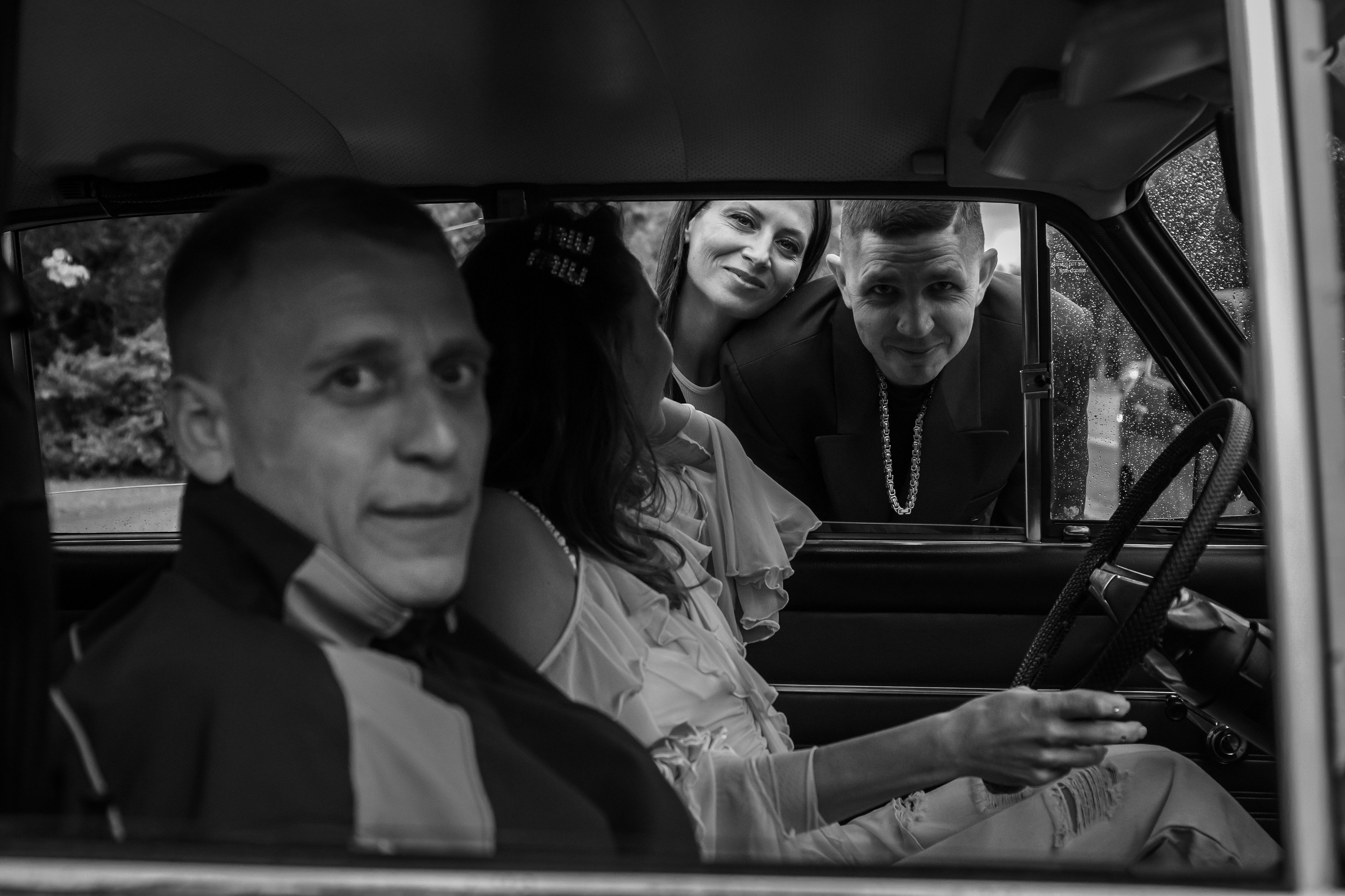 Afonina | Black&White. Фотограф Вадим Чепрасов | Санкт-Петербург