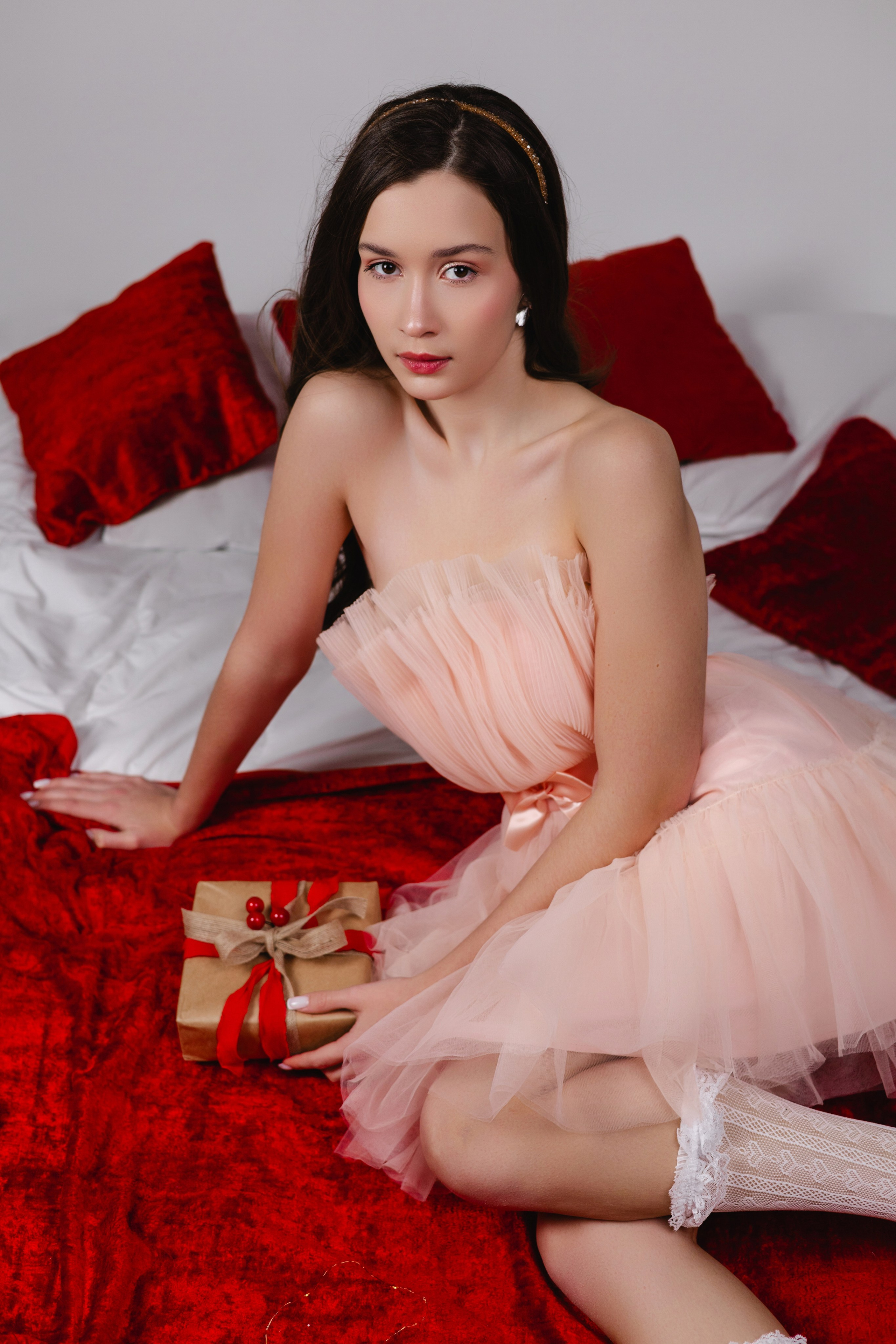 Съемка в студии