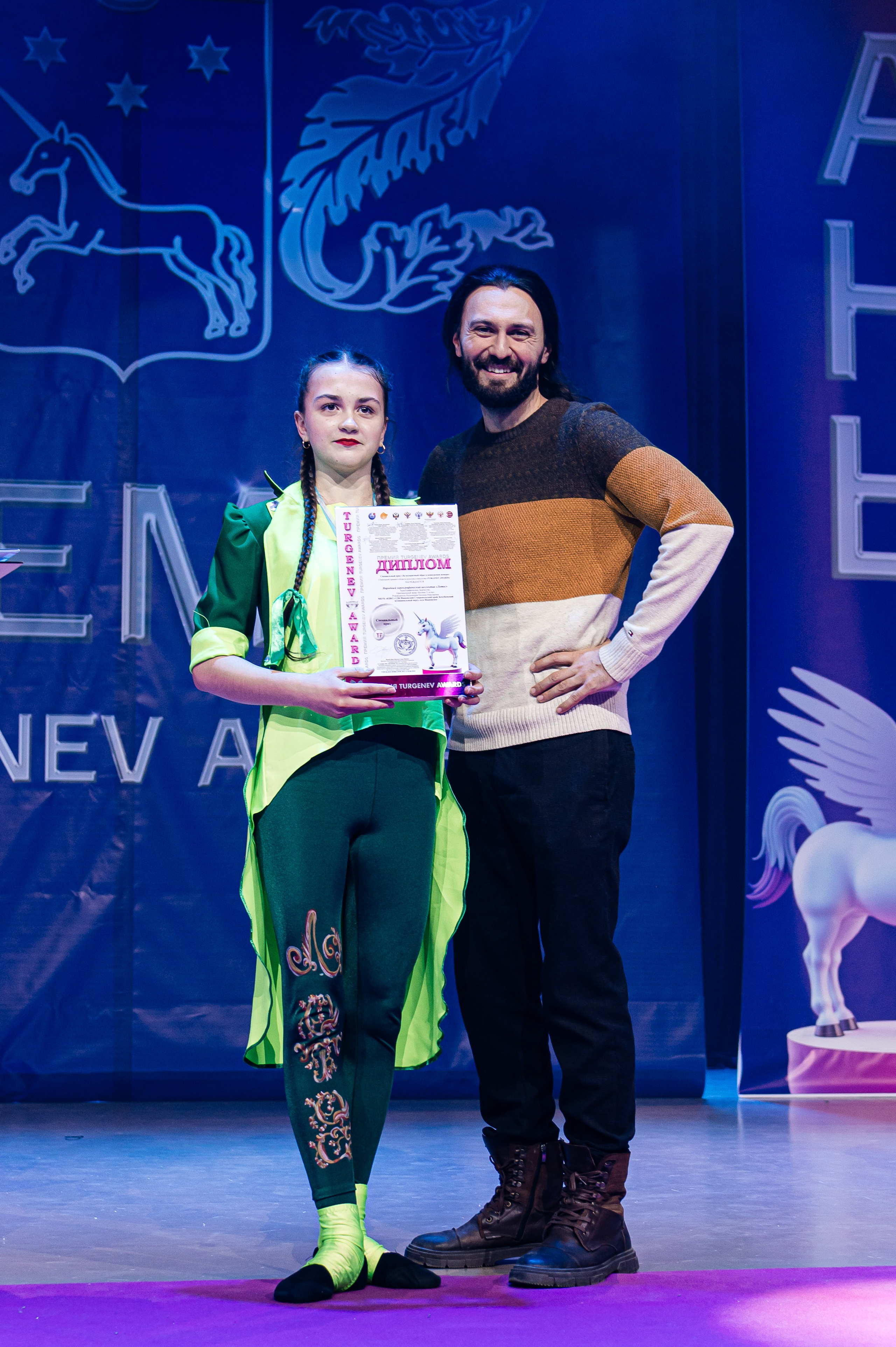 Всероссийская премия. Фотограф Виктория Ахметова Казань Москва