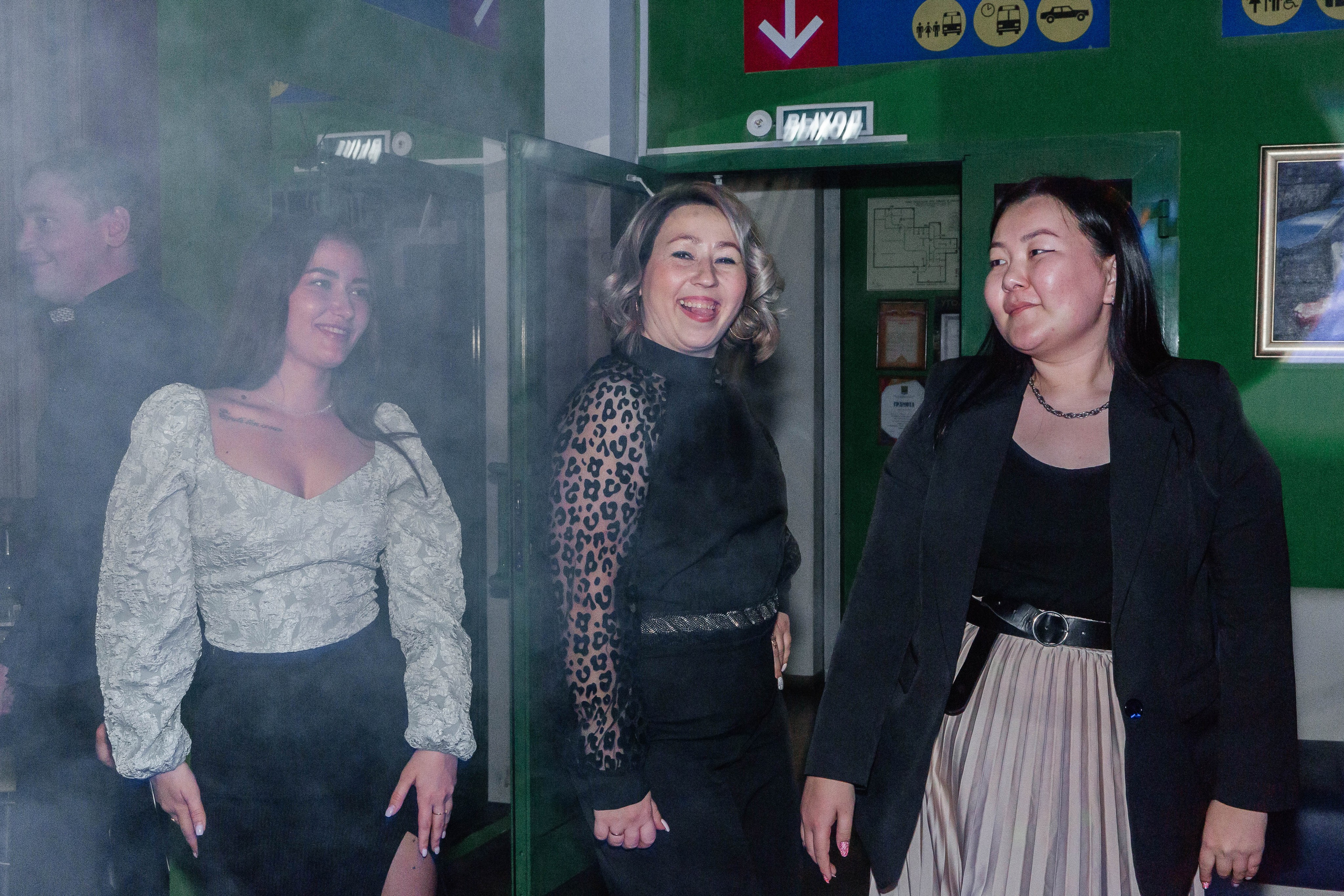 Новогодний корпоратив репортаж. Главная